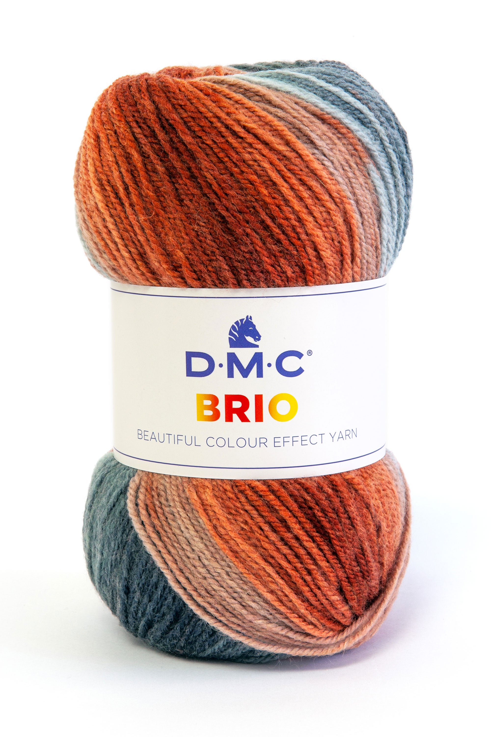 DMC Brio: multicolor yarn with gradient effect to knit autumn and winter clothes