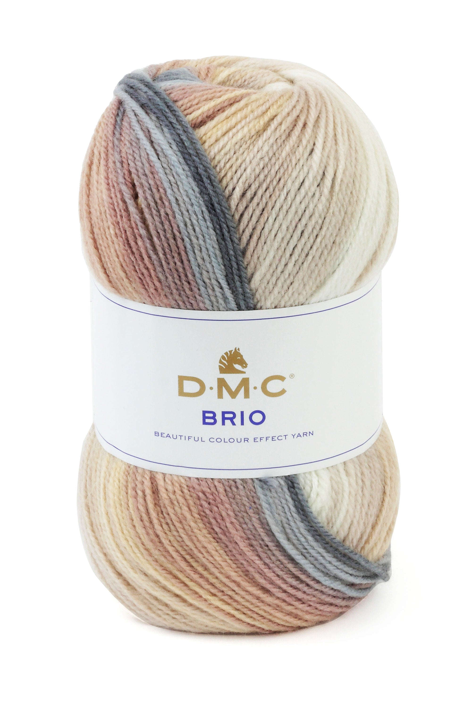 DMC Brio: multicolor yarn with gradient effect to knit autumn and winter clothes