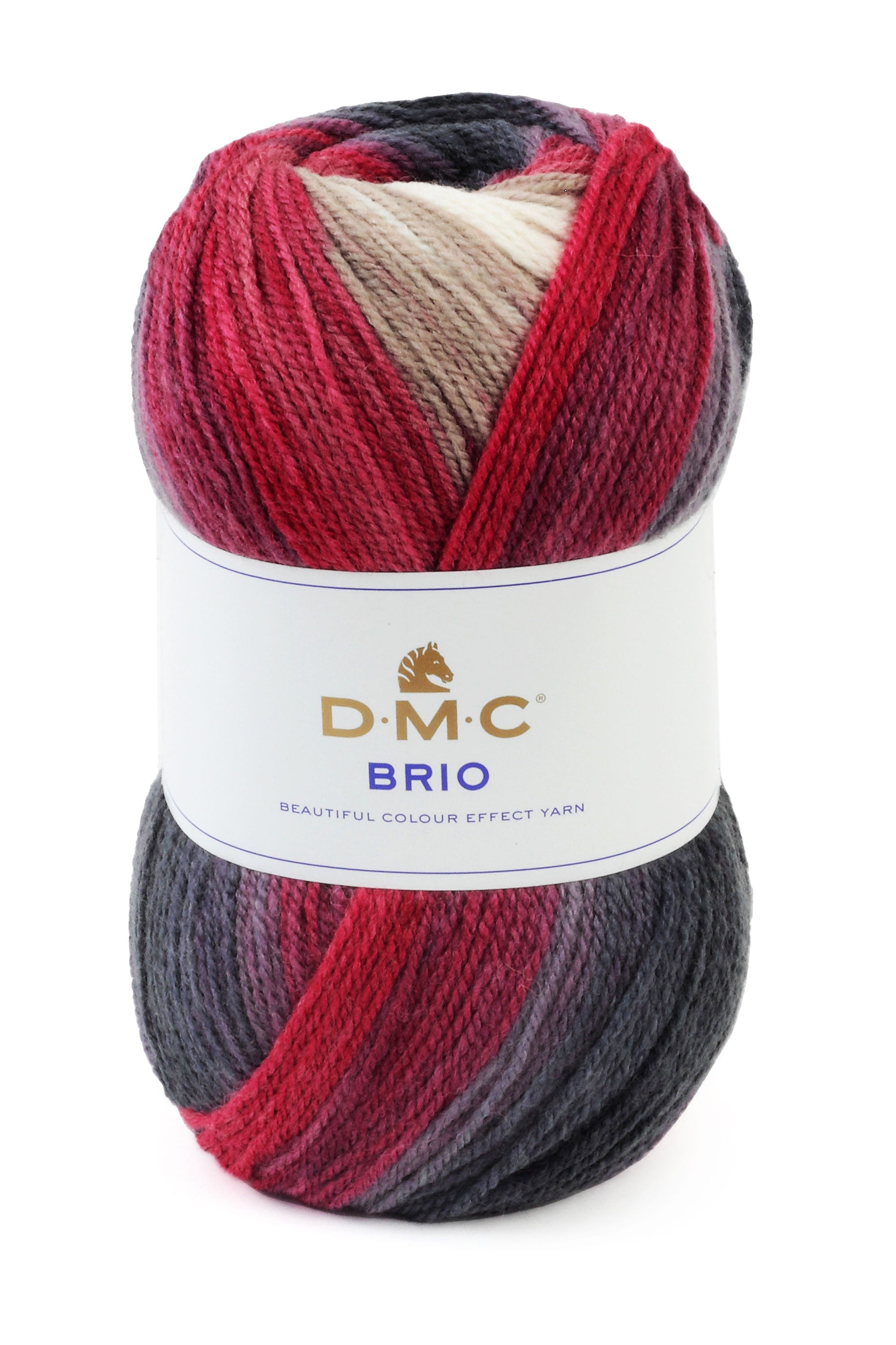 DMC Brio: multicolor yarn with gradient effect to knit autumn and winter clothes