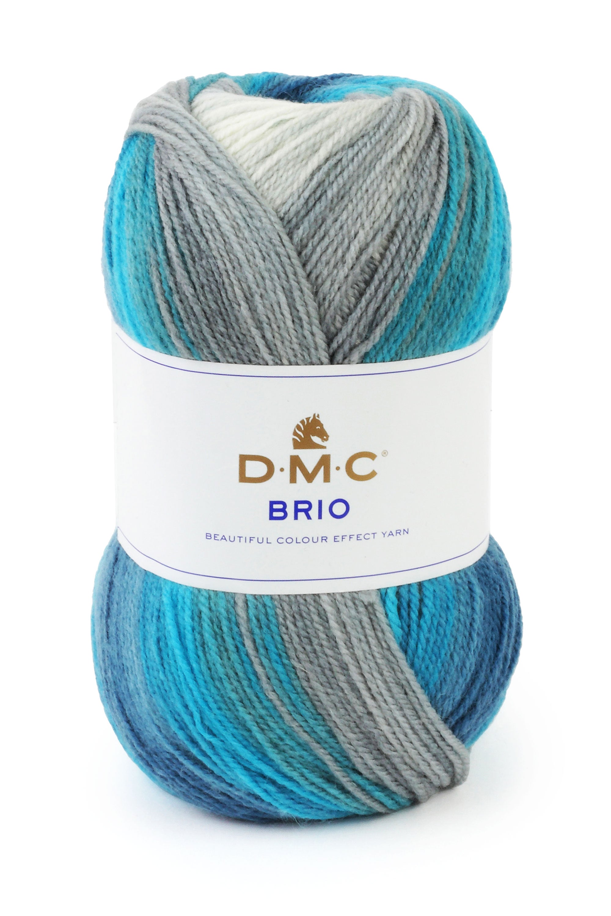 DMC Brio: multicolor yarn with gradient effect to knit autumn and winter clothes