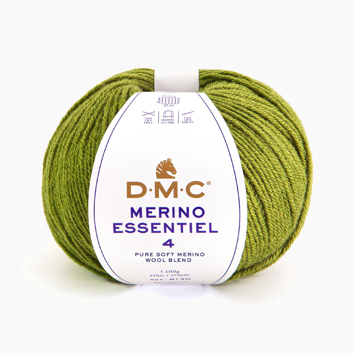 Lana Merino Essentiel de DMC, suave y cálida para prendas de invierno