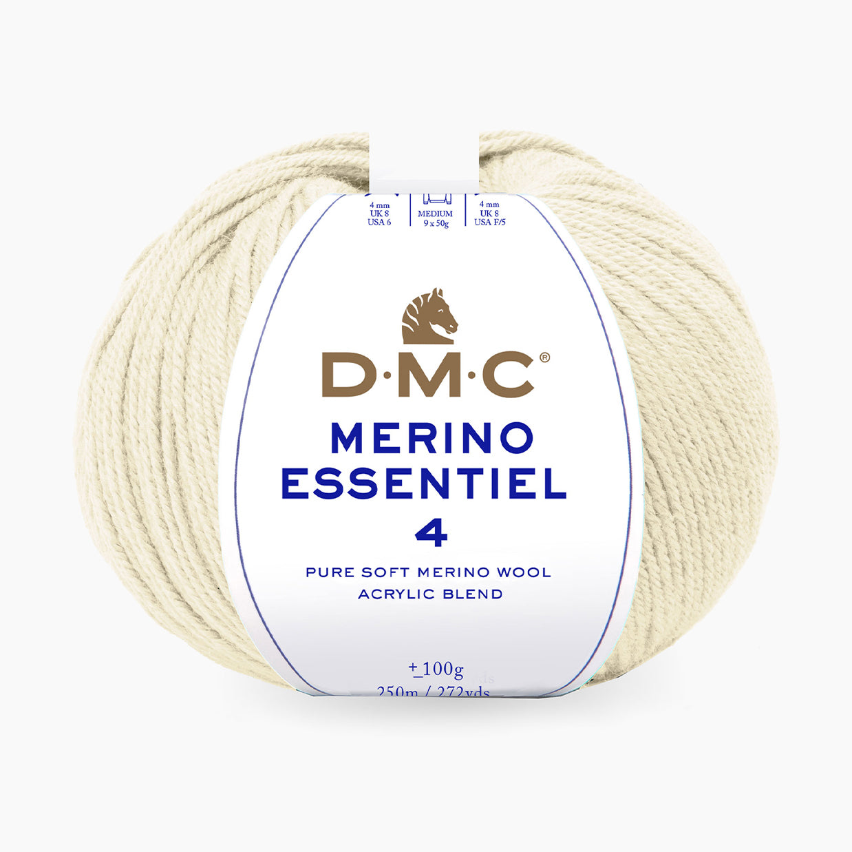 Lana Merino Essentiel de DMC, suave y cálida para prendas de invierno