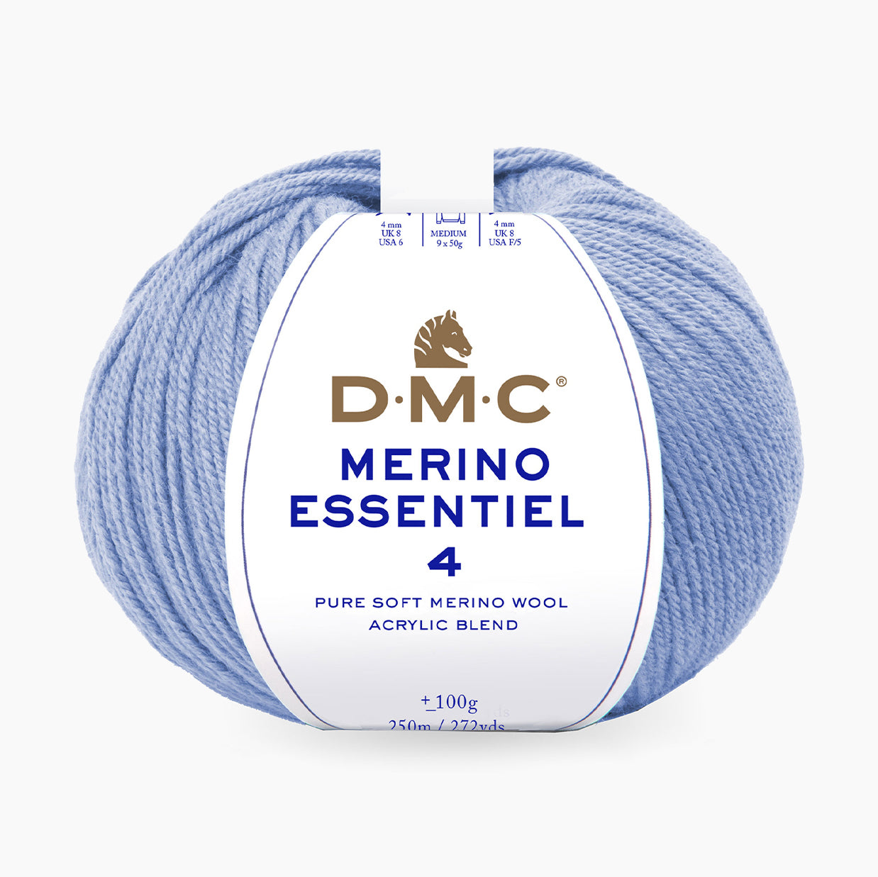 Lana Merino Essentiel de DMC, suave y cálida para prendas de invierno