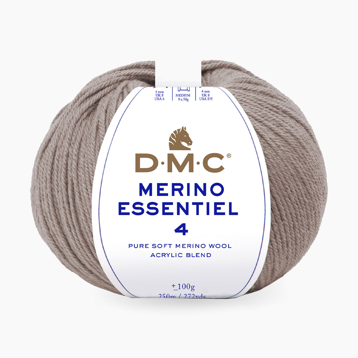 Lana Merino Essentiel de DMC, suave y cálida para prendas de invierno