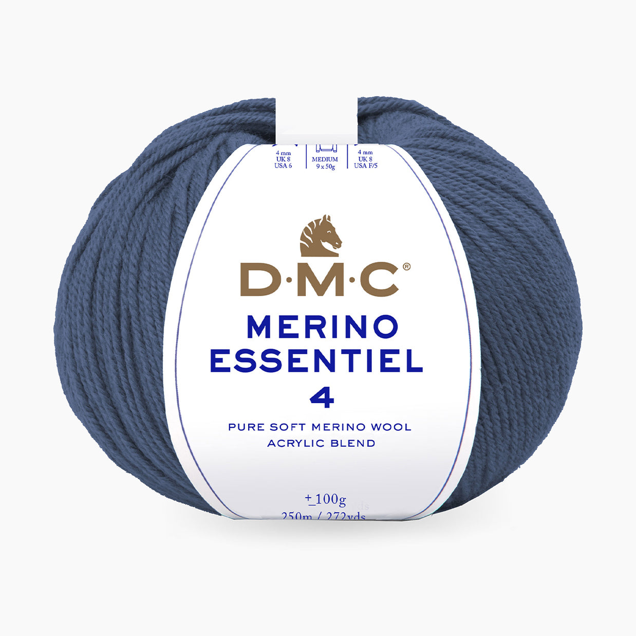 Lana Merino Essentiel de DMC, suave y cálida para prendas de invierno