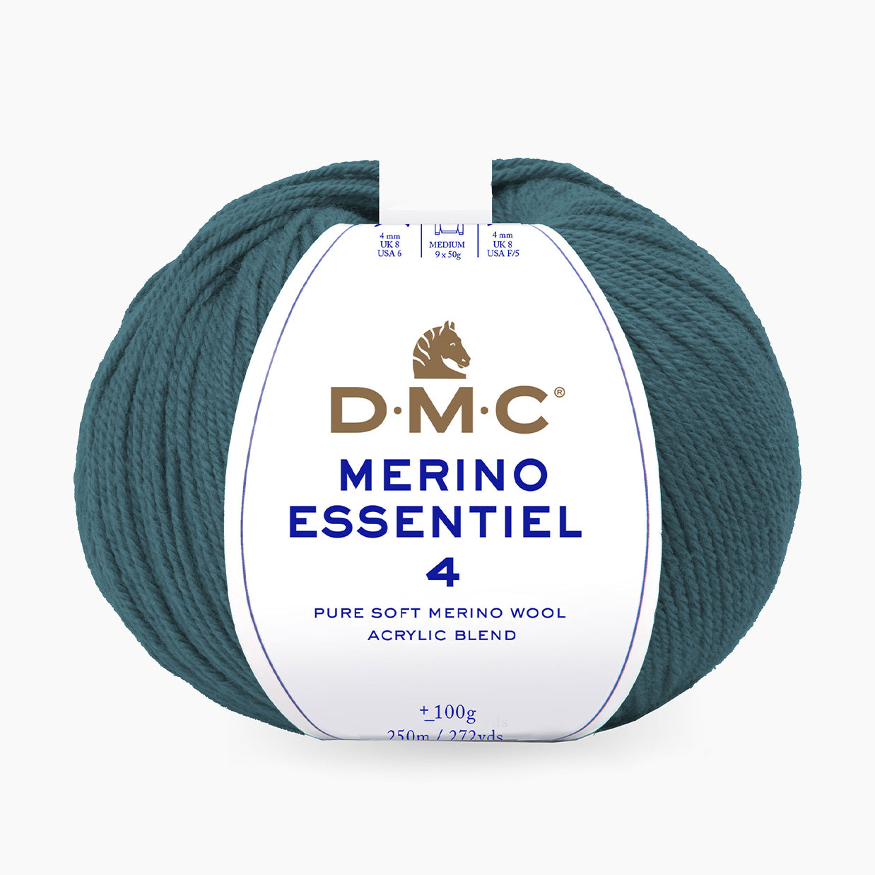 Lana Merino Essentiel de DMC, suave y cálida para prendas de invierno