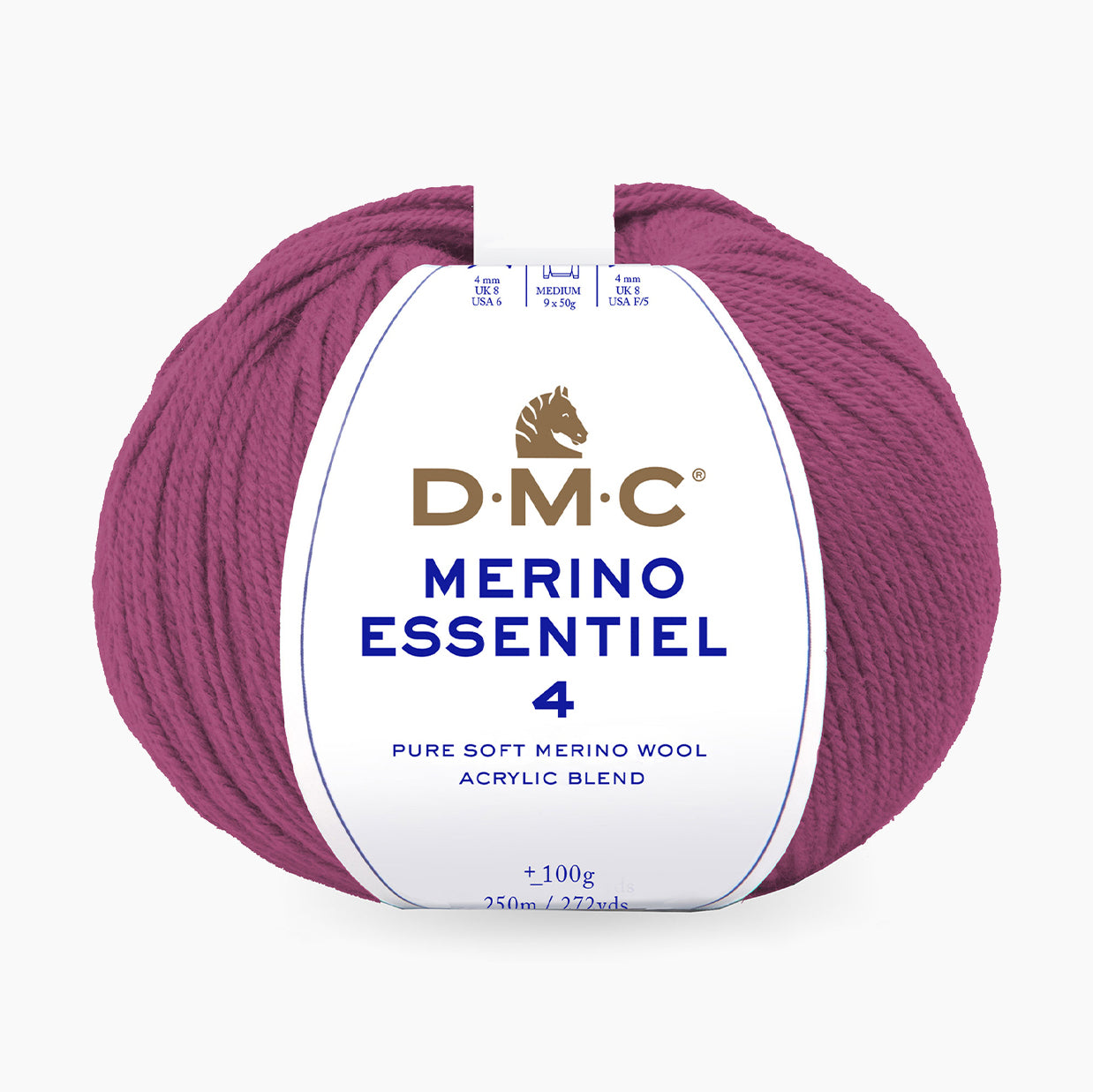 Lana Merino Essentiel de DMC, suave y cálida para prendas de invierno