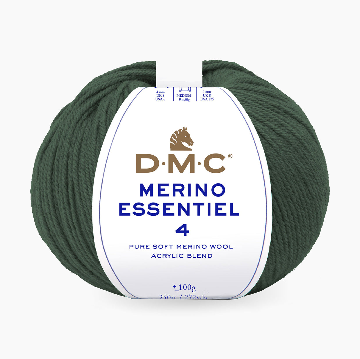 Lana Merino Essentiel de DMC, suave y cálida para prendas de invierno