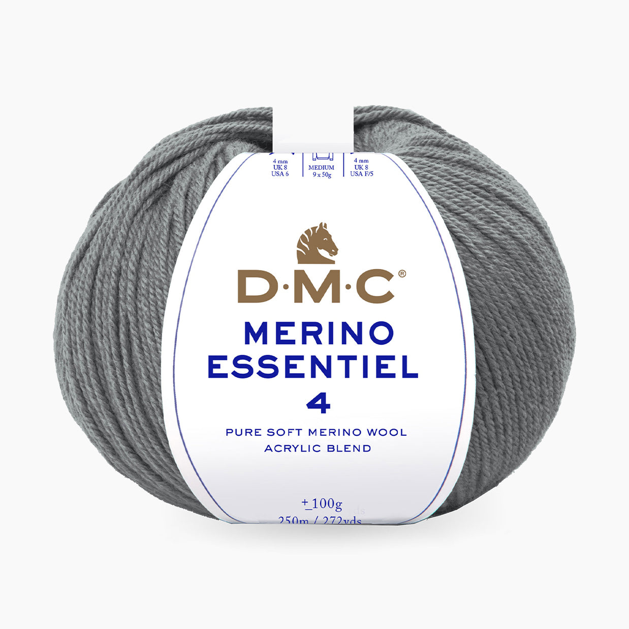 Lana Merino Essentiel de DMC, suave y cálida para prendas de invierno