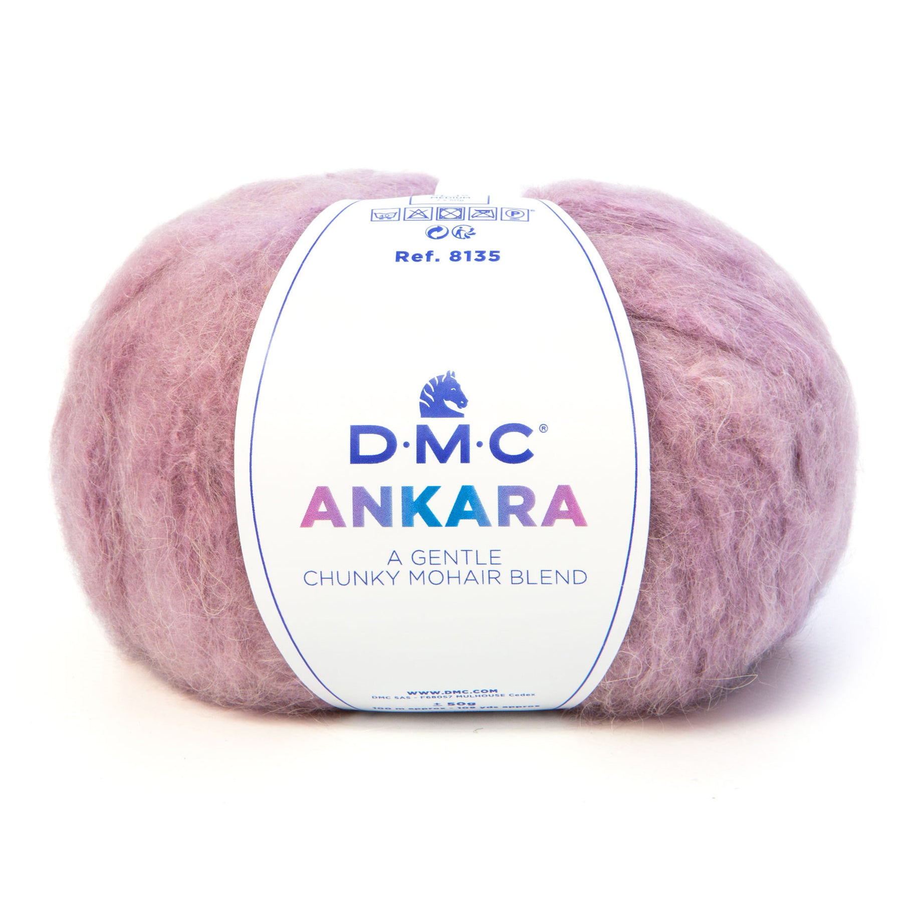 DMC Ankara – Grobe Mohair- und Acrylwolle für Winterkleidung