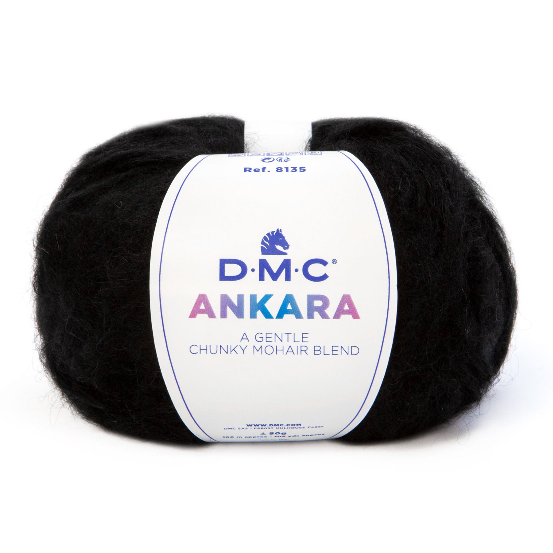 DMC Ankara – Grobe Mohair- und Acrylwolle für Winterkleidung