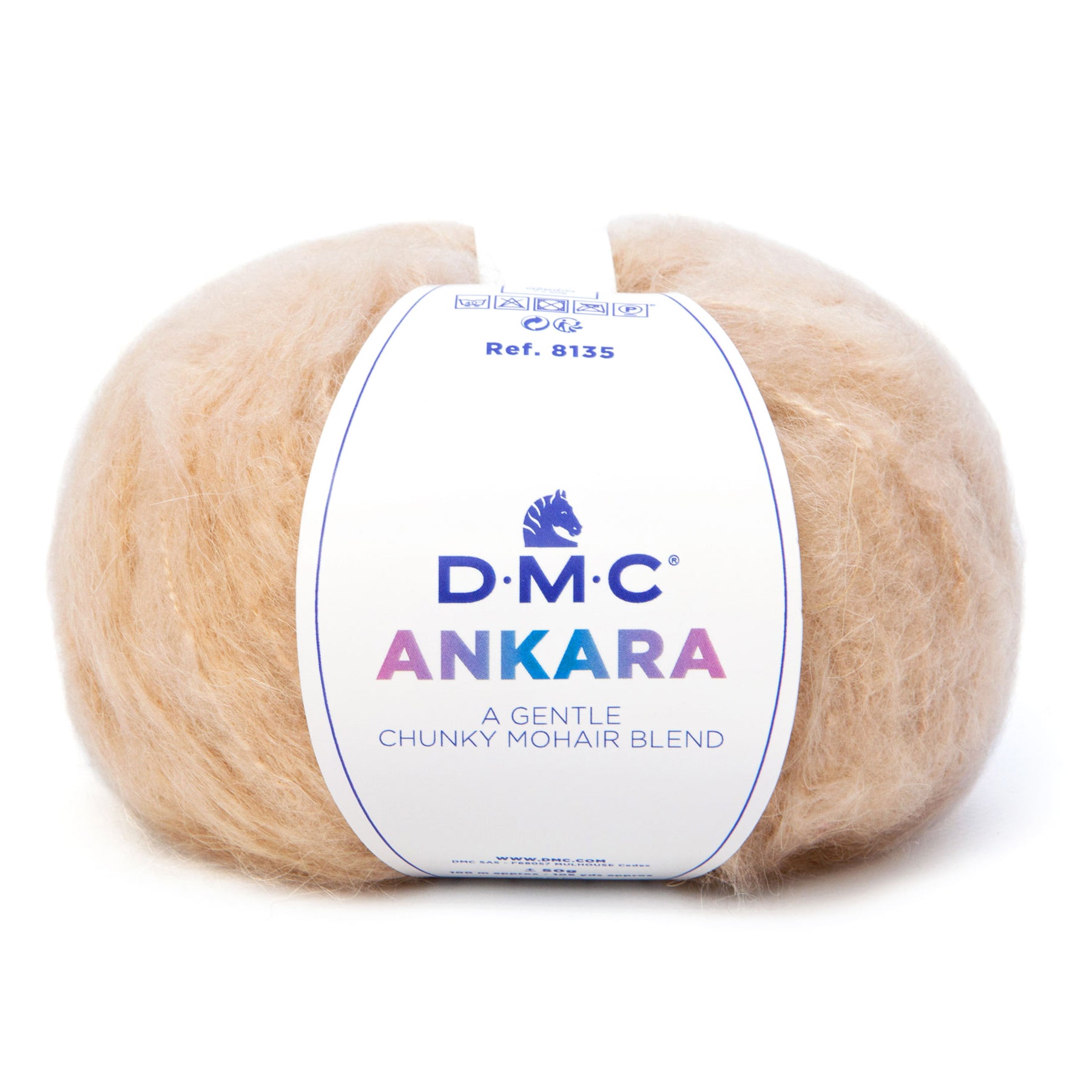 DMC Ankara – Grobe Mohair- und Acrylwolle für Winterkleidung