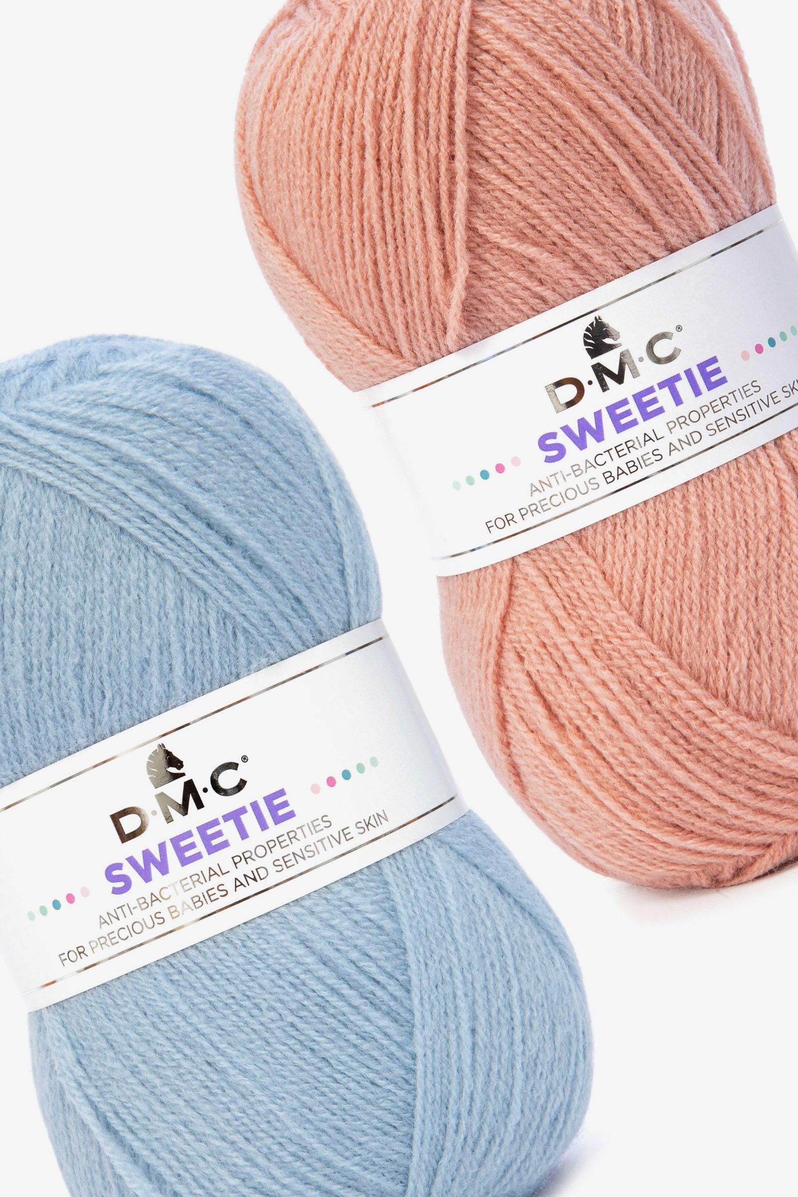 DMC Sweetie Wolle für Babys und Kinder – antibakteriell und hochwertig
