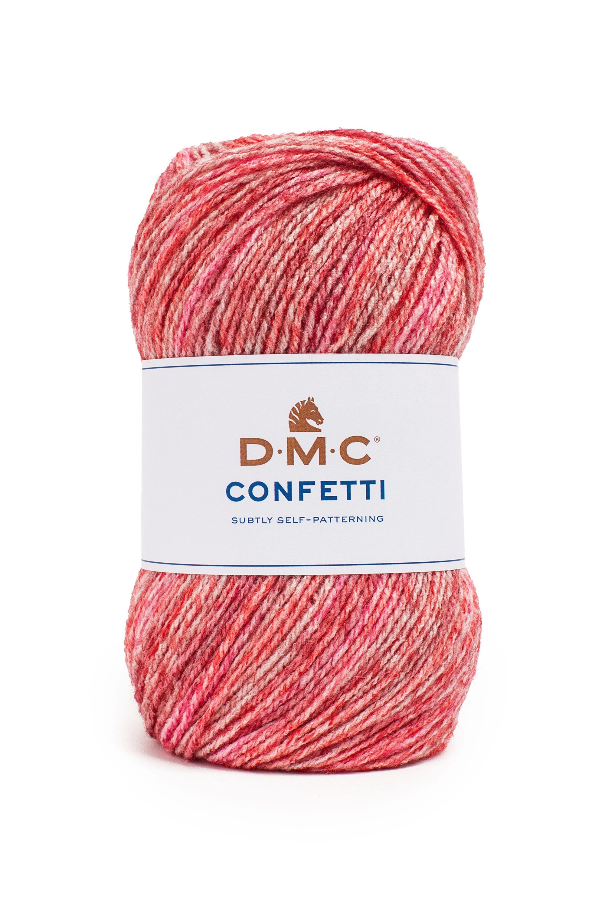 DMC CONFETTI - Mixture of wool and acrylic in marbled colors for winter garments