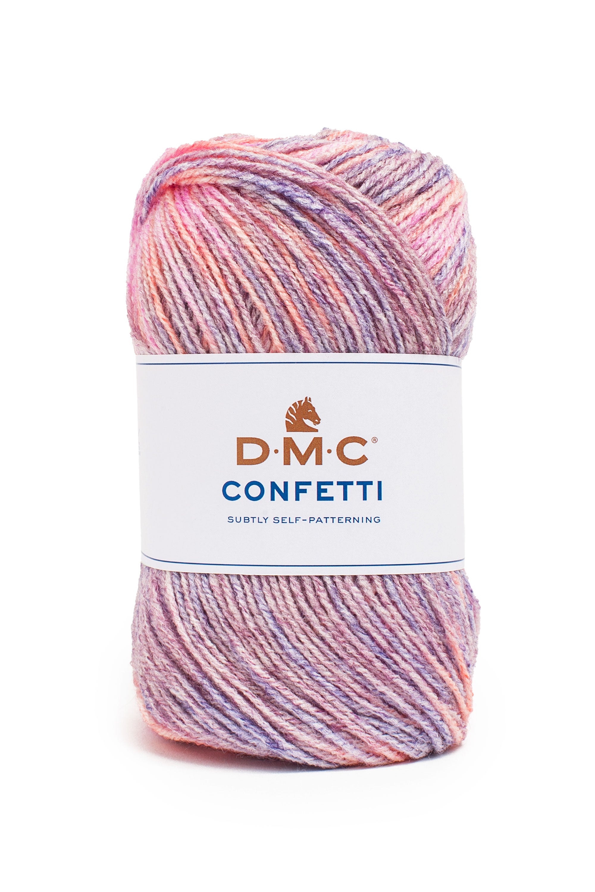 DMC CONFETTI - Mixture of wool and acrylic in marbled colors for winter garments