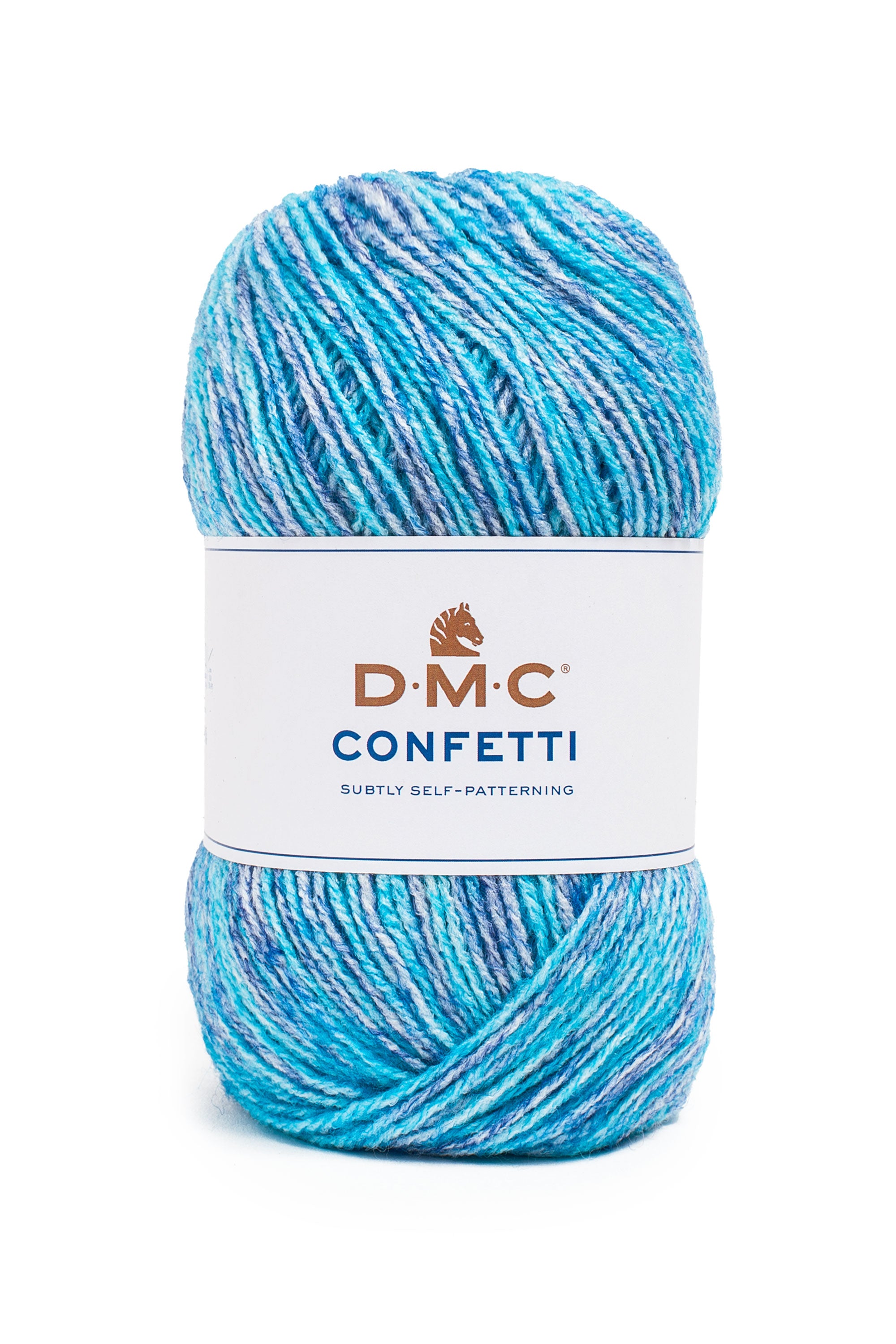 DMC CONFETTI - Mixture of wool and acrylic in marbled colors for winter garments