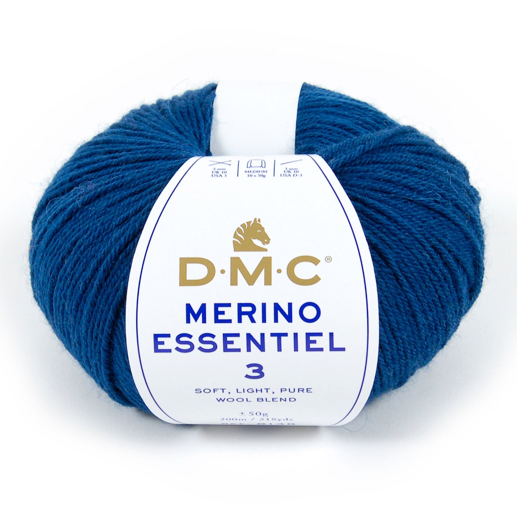 DMC Merino Essentiel 3 - High quality Merino wool and acrylic for knitting warm and soft garments