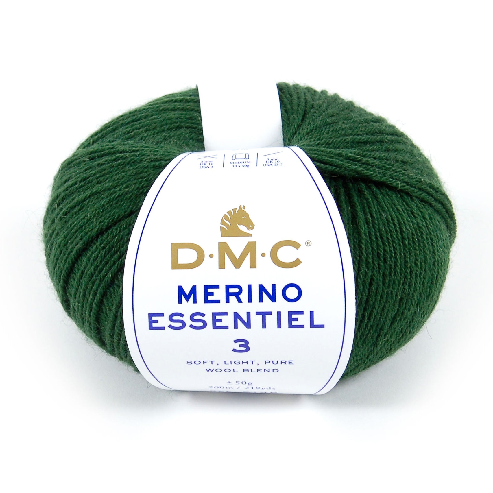 DMC Merino Essentiel 3 - High quality Merino wool and acrylic for knitting warm and soft garments