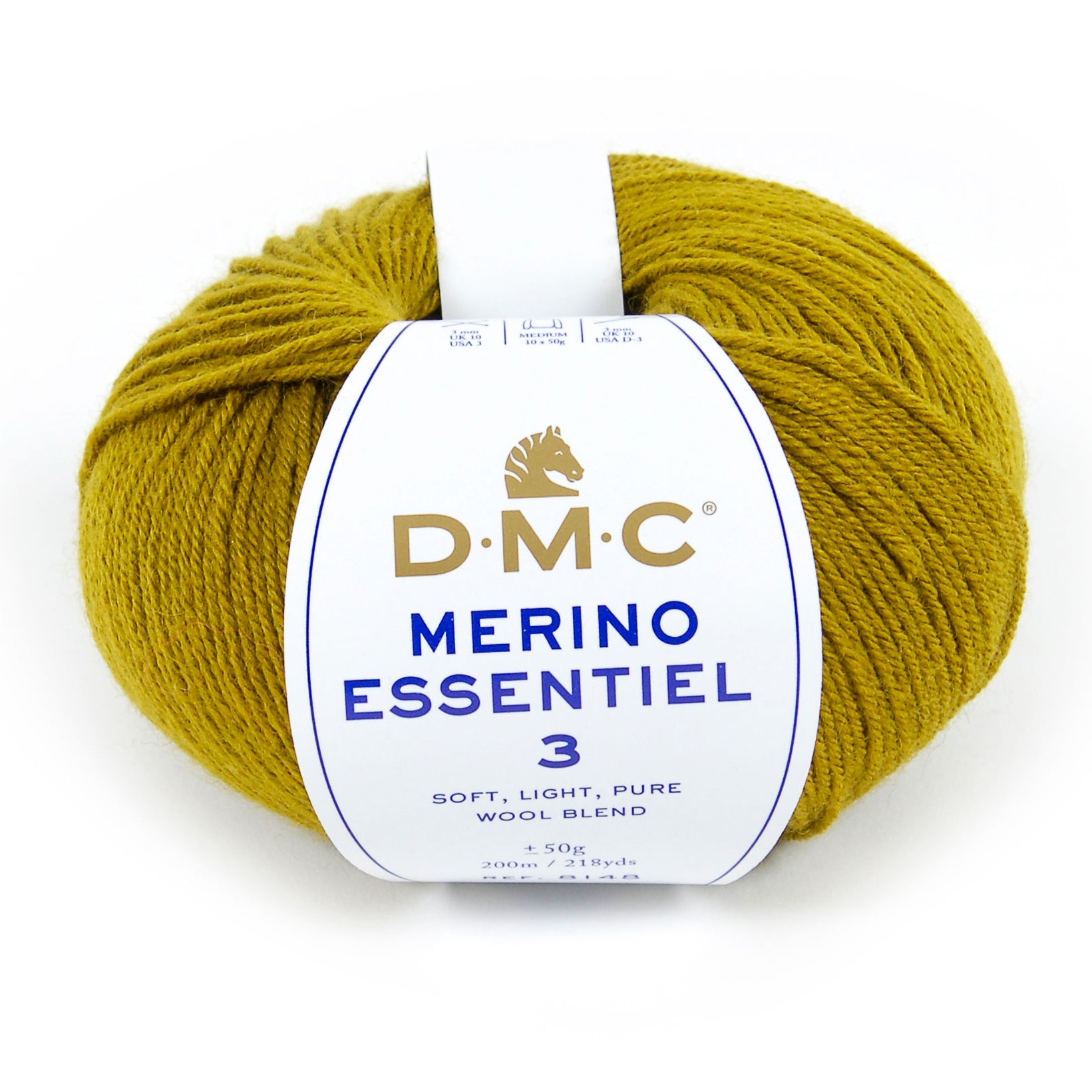 DMC Merino Essentiel 3 - High quality Merino wool and acrylic for knitting warm and soft garments