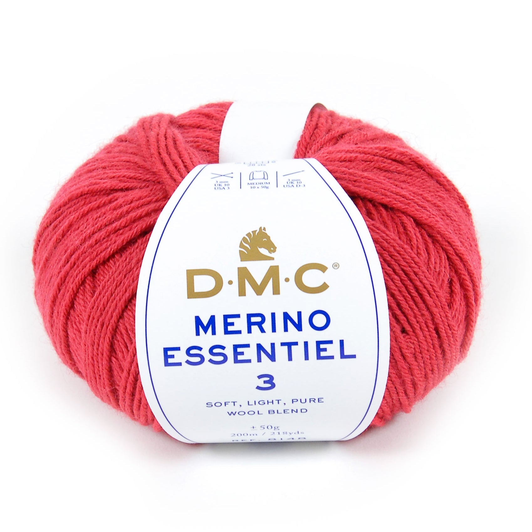 DMC Merino Essentiel 3 - High quality Merino wool and acrylic for knitting warm and soft garments