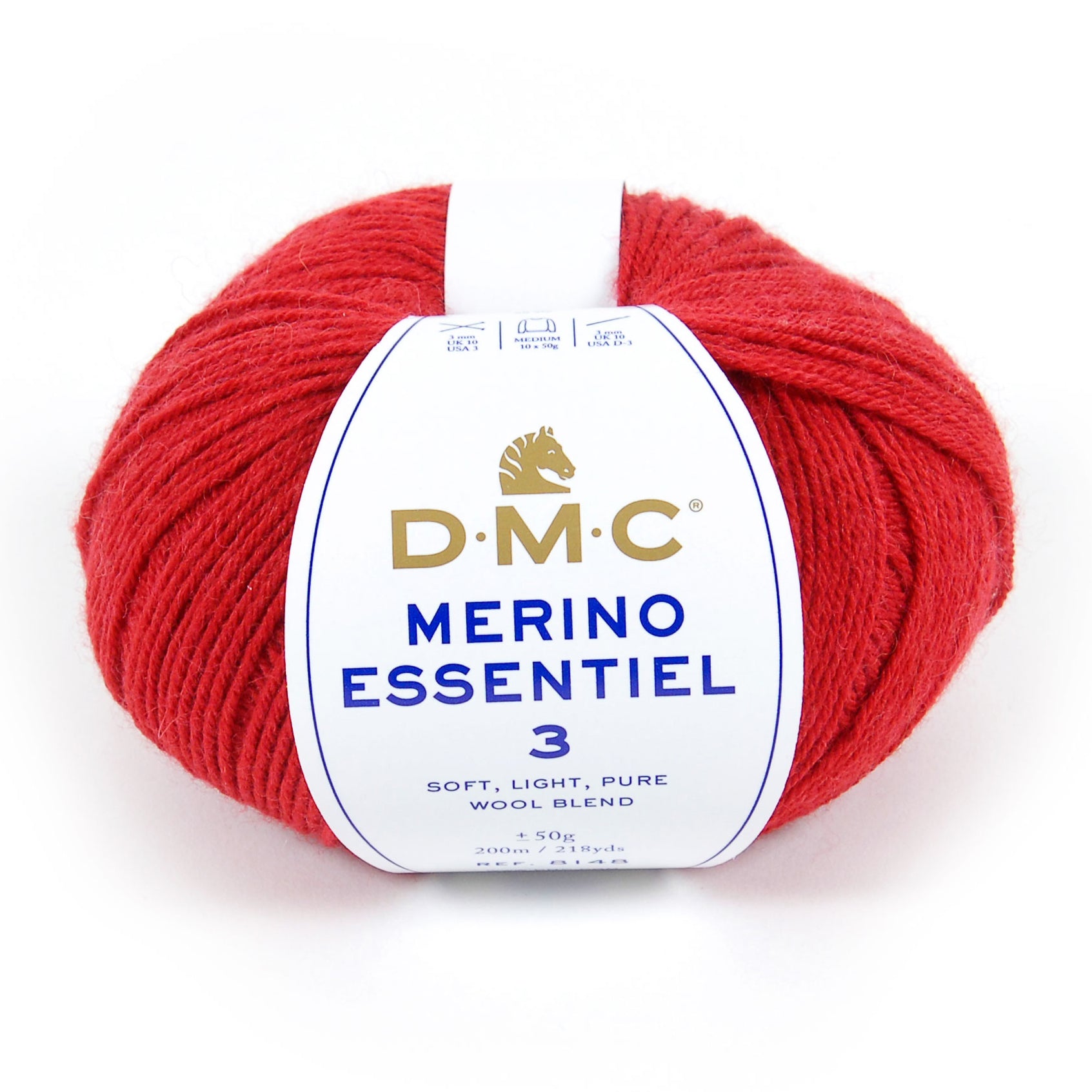 DMC Merino Essentiel 3 - High quality Merino wool and acrylic for knitting warm and soft garments