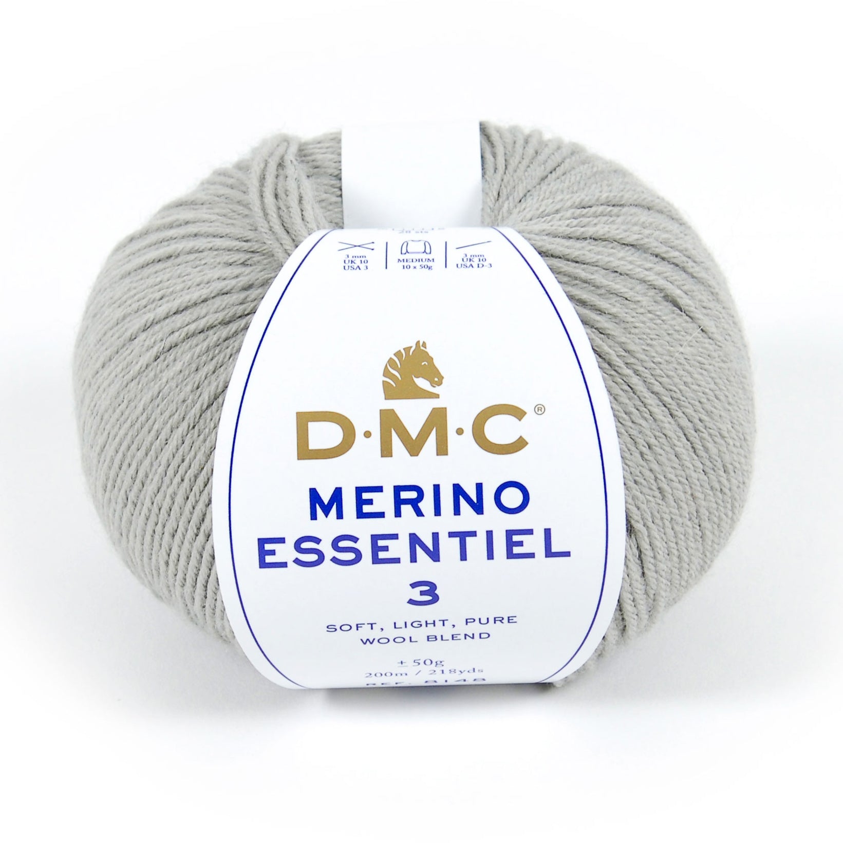 DMC Merino Essentiel 3 - High quality Merino wool and acrylic for knitting warm and soft garments