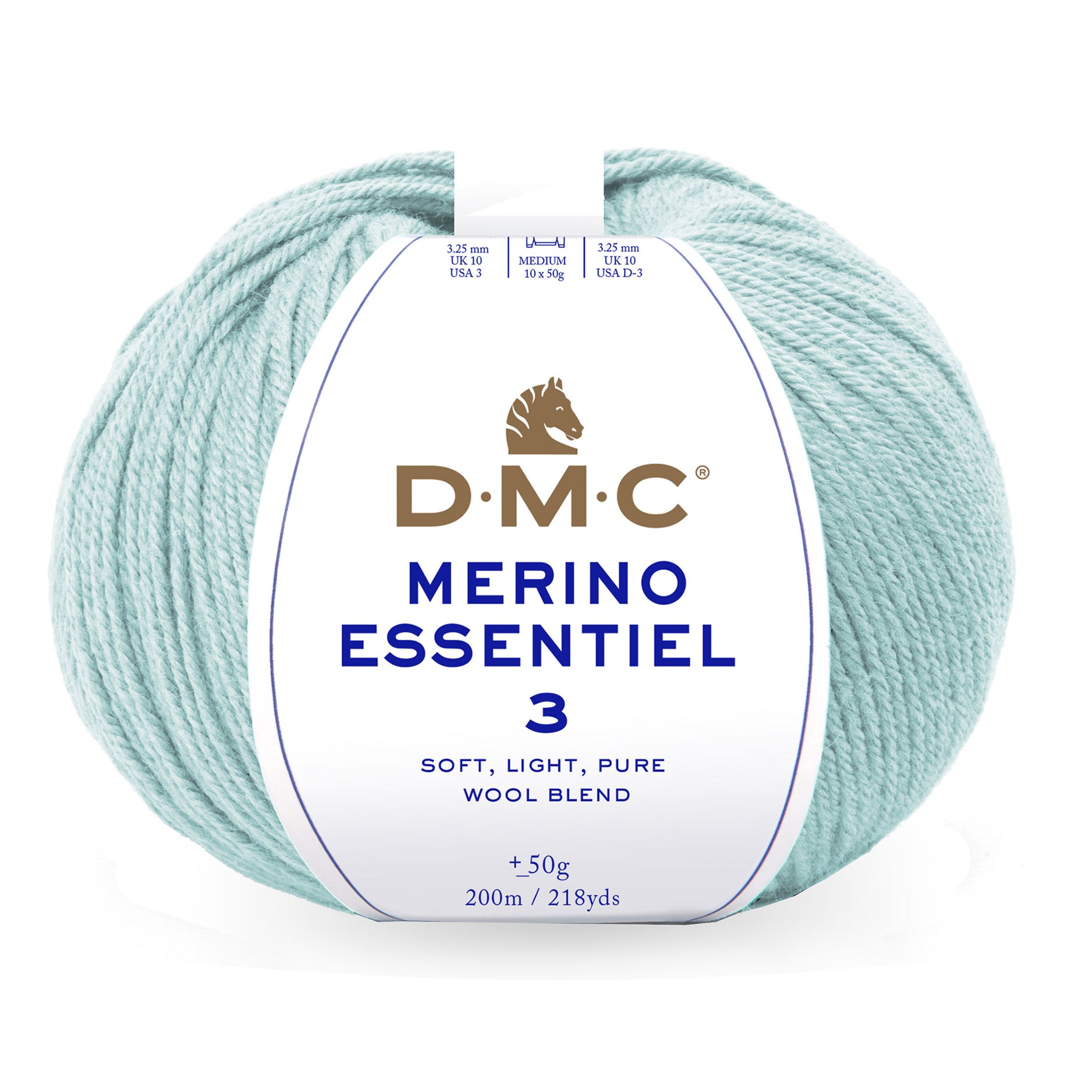 DMC Merino Essentiel 3 - High quality Merino wool and acrylic for knitting warm and soft garments