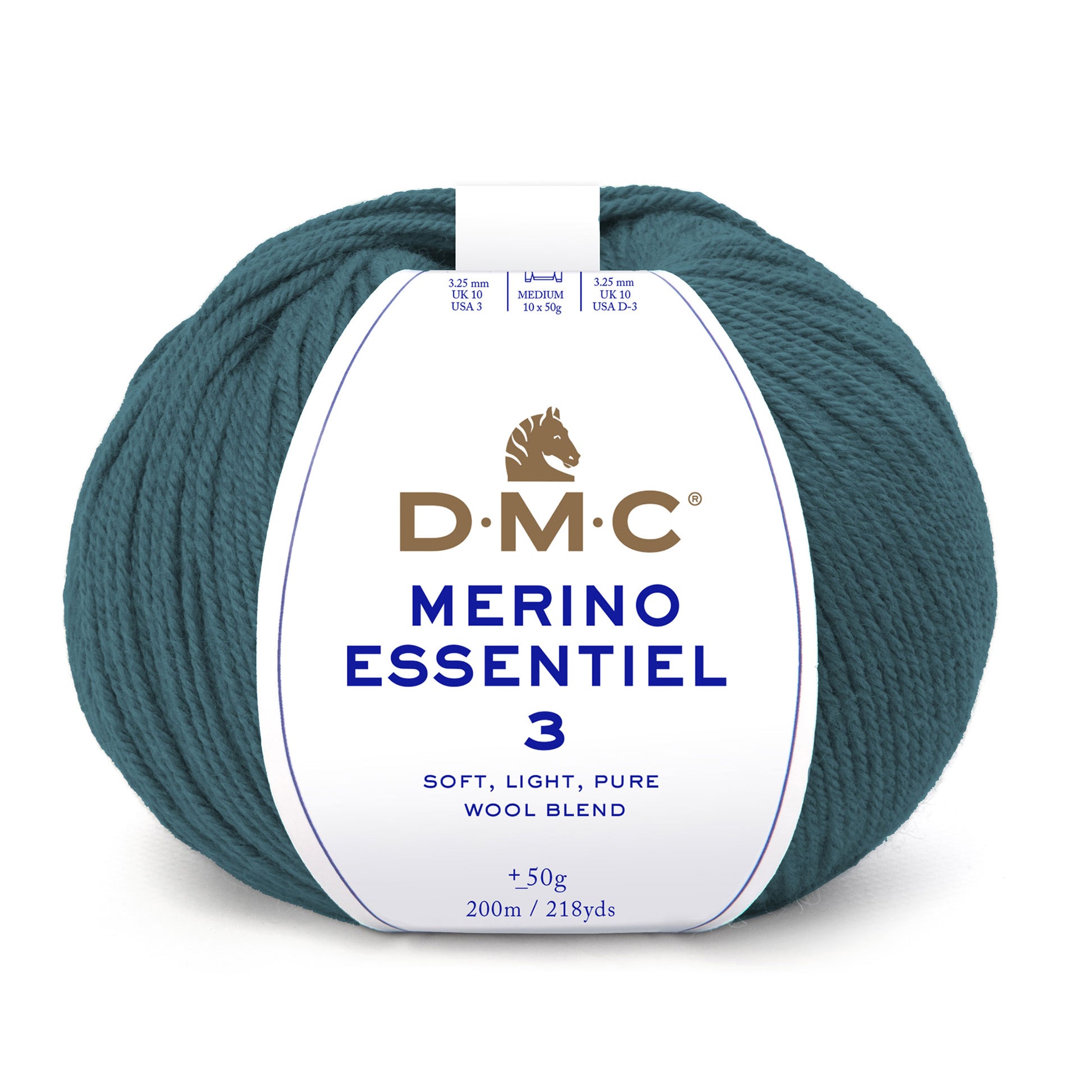 DMC Merino Essentiel 3 - High quality Merino wool and acrylic for knitting warm and soft garments