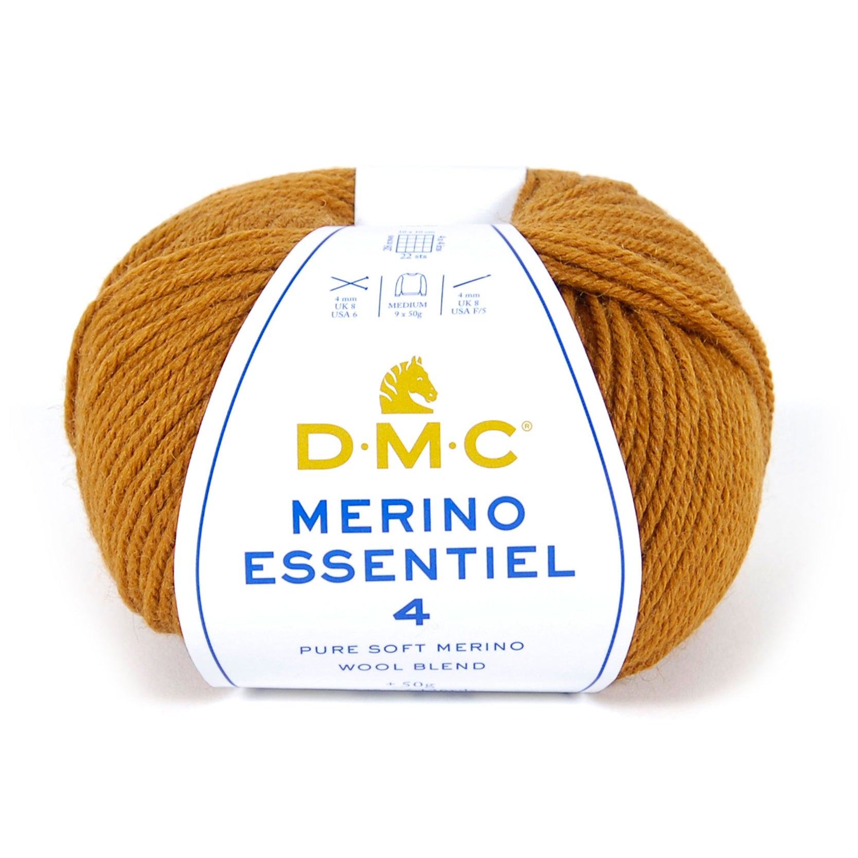 DMC Merino Essentiel 4 - Soft and light yarn made of high quality Merino wool and acrylic