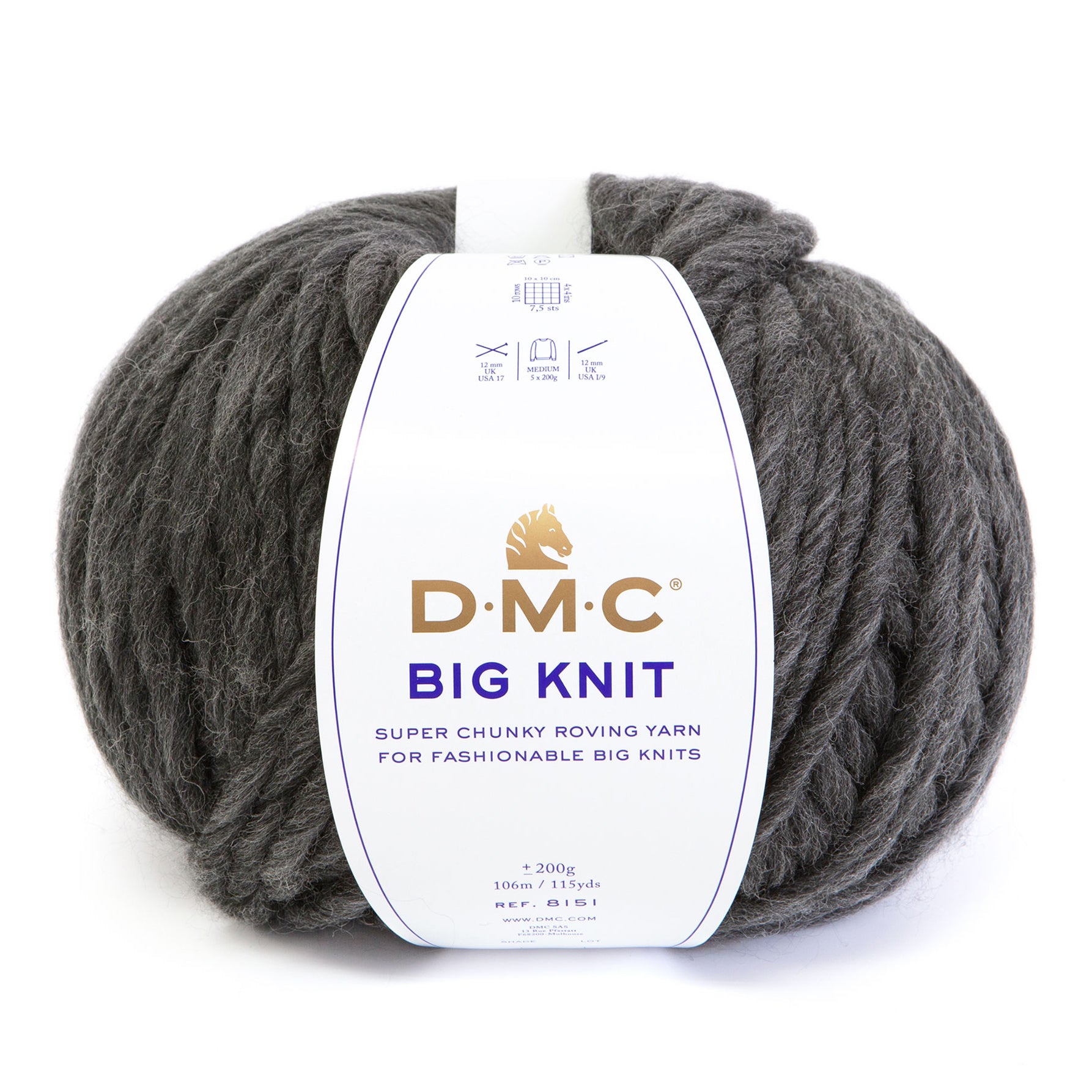 DMC BIG KNIT - Chunky wool for high quality winter garments and accessories