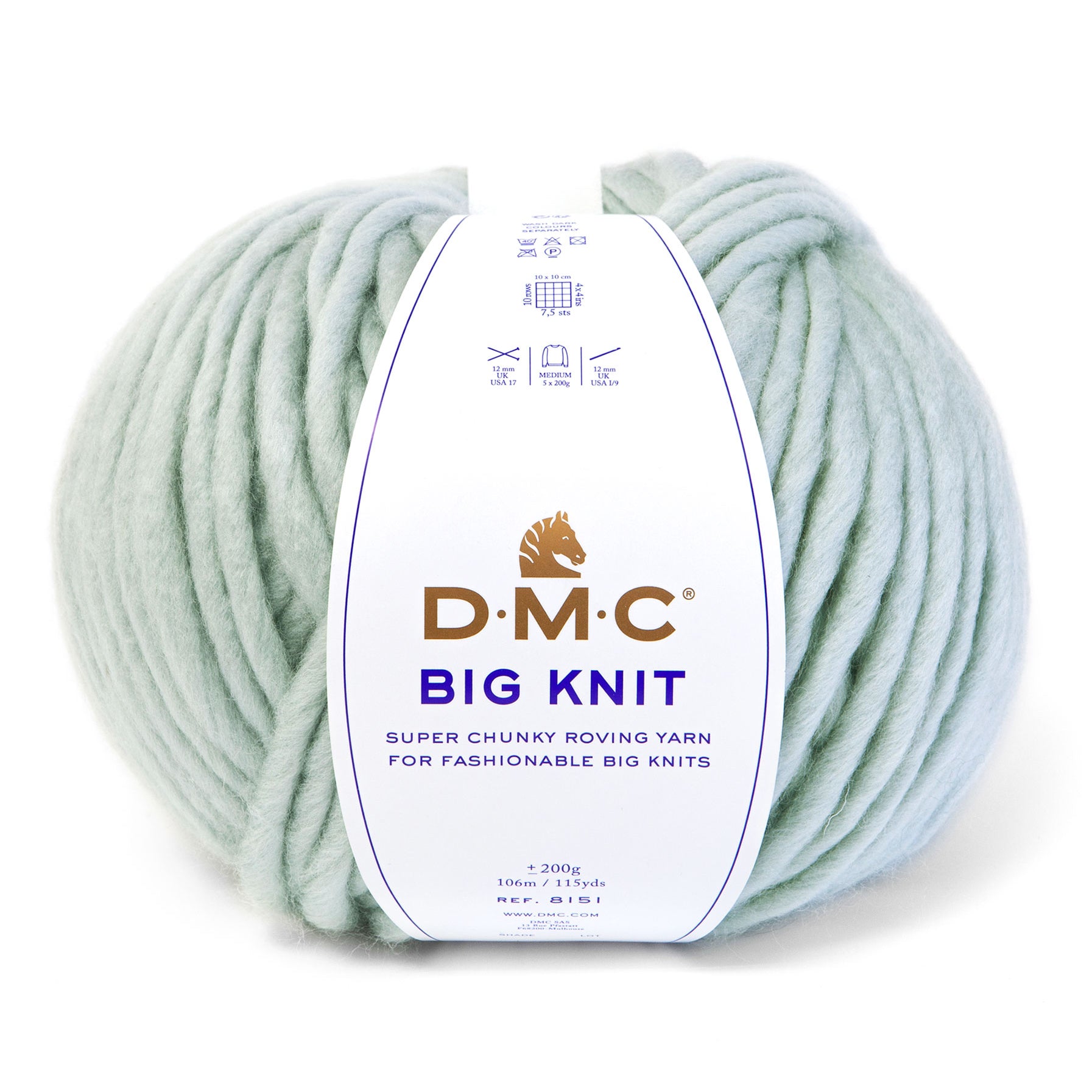 DMC BIG KNIT - Chunky wool for high quality winter garments and accessories