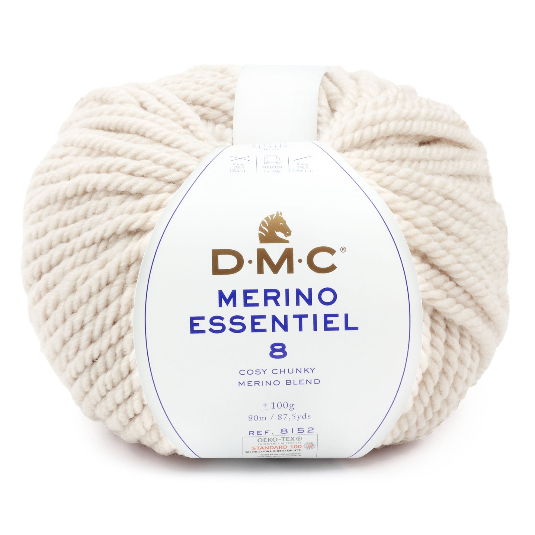 DMC Merino Essentiel 8 – Qualitätsmischung zum Stricken