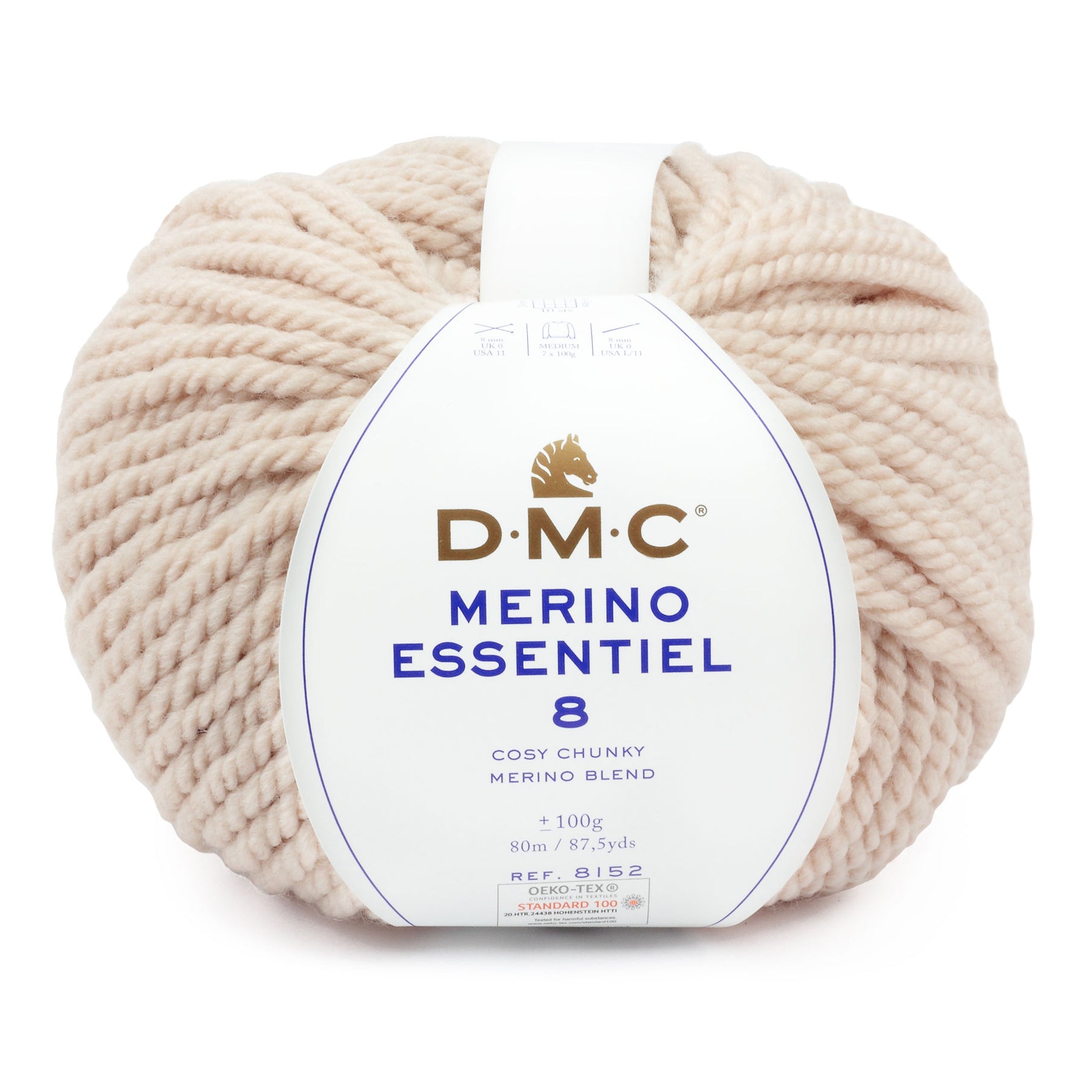 DMC Merino Essentiel 8 – Qualitätsmischung zum Stricken