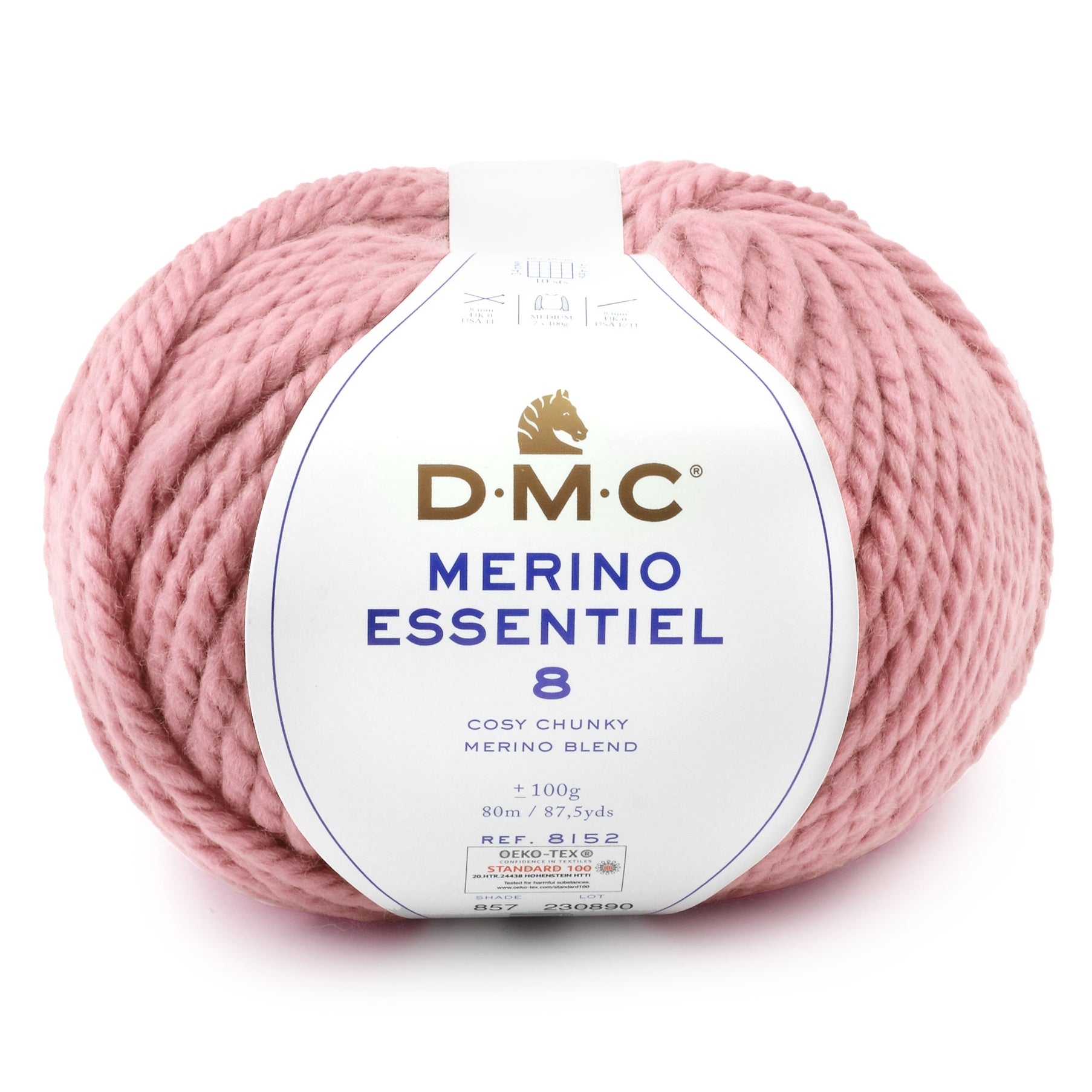 DMC Merino Essentiel 8 – Qualitätsmischung zum Stricken