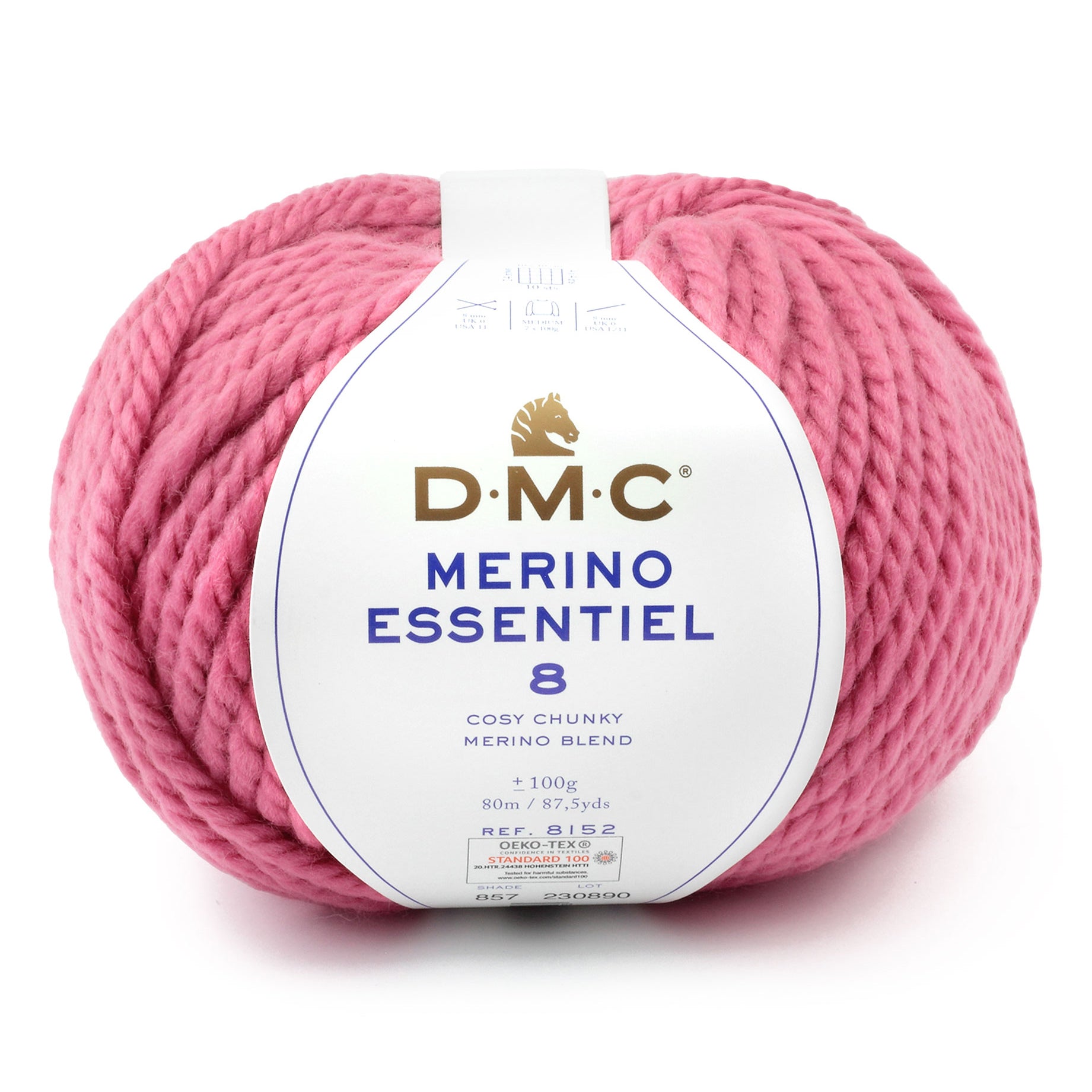 DMC Merino Essentiel 8 – Qualitätsmischung zum Stricken