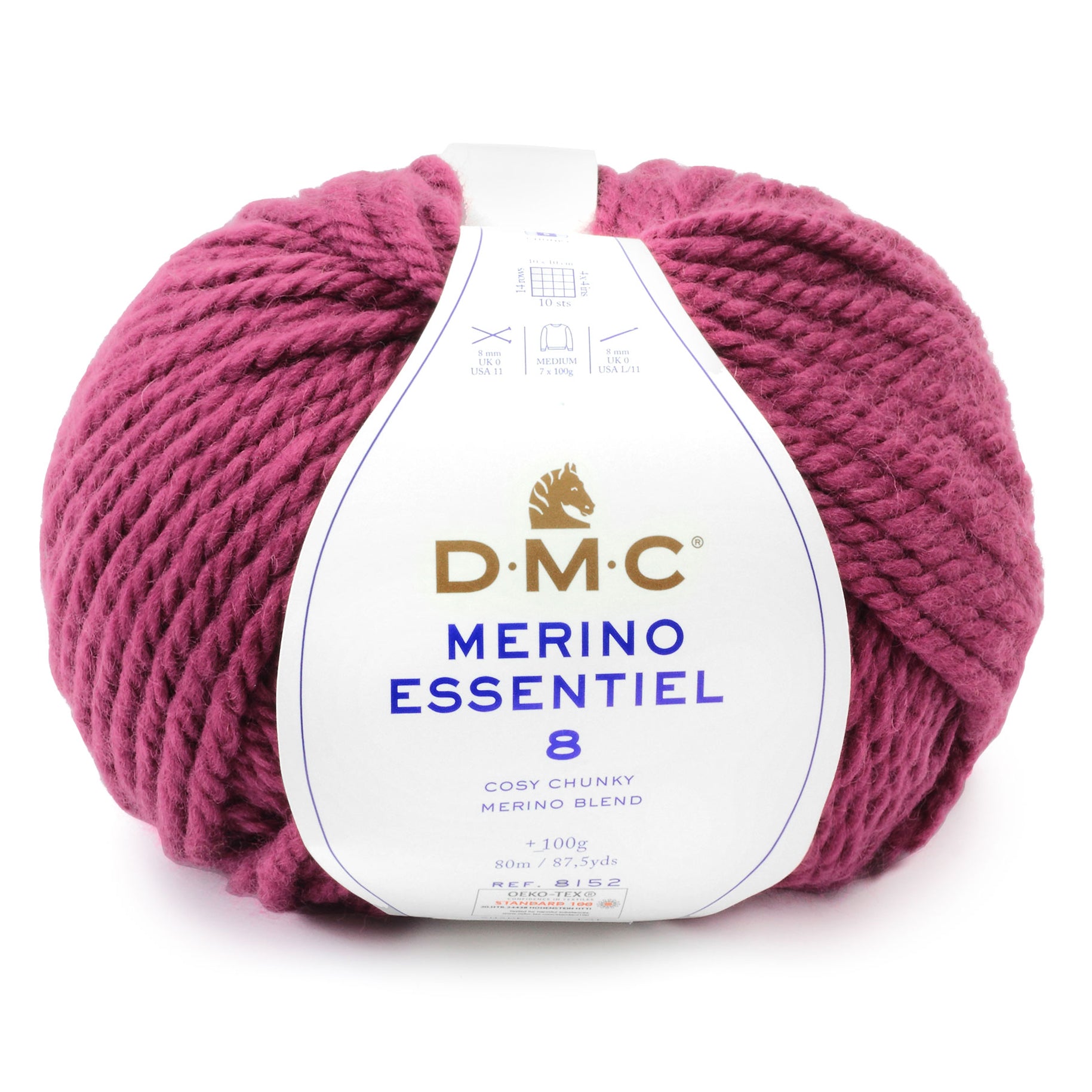 DMC Merino Essentiel 8 – Qualitätsmischung zum Stricken