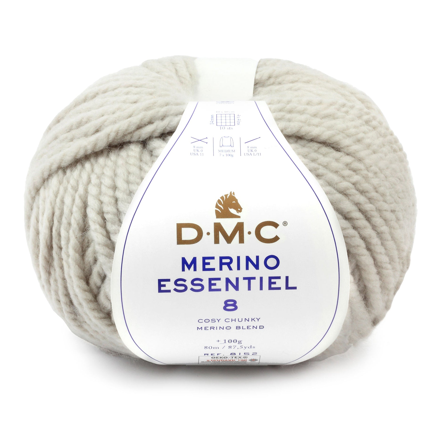 DMC Merino Essentiel 8 – Qualitätsmischung zum Stricken