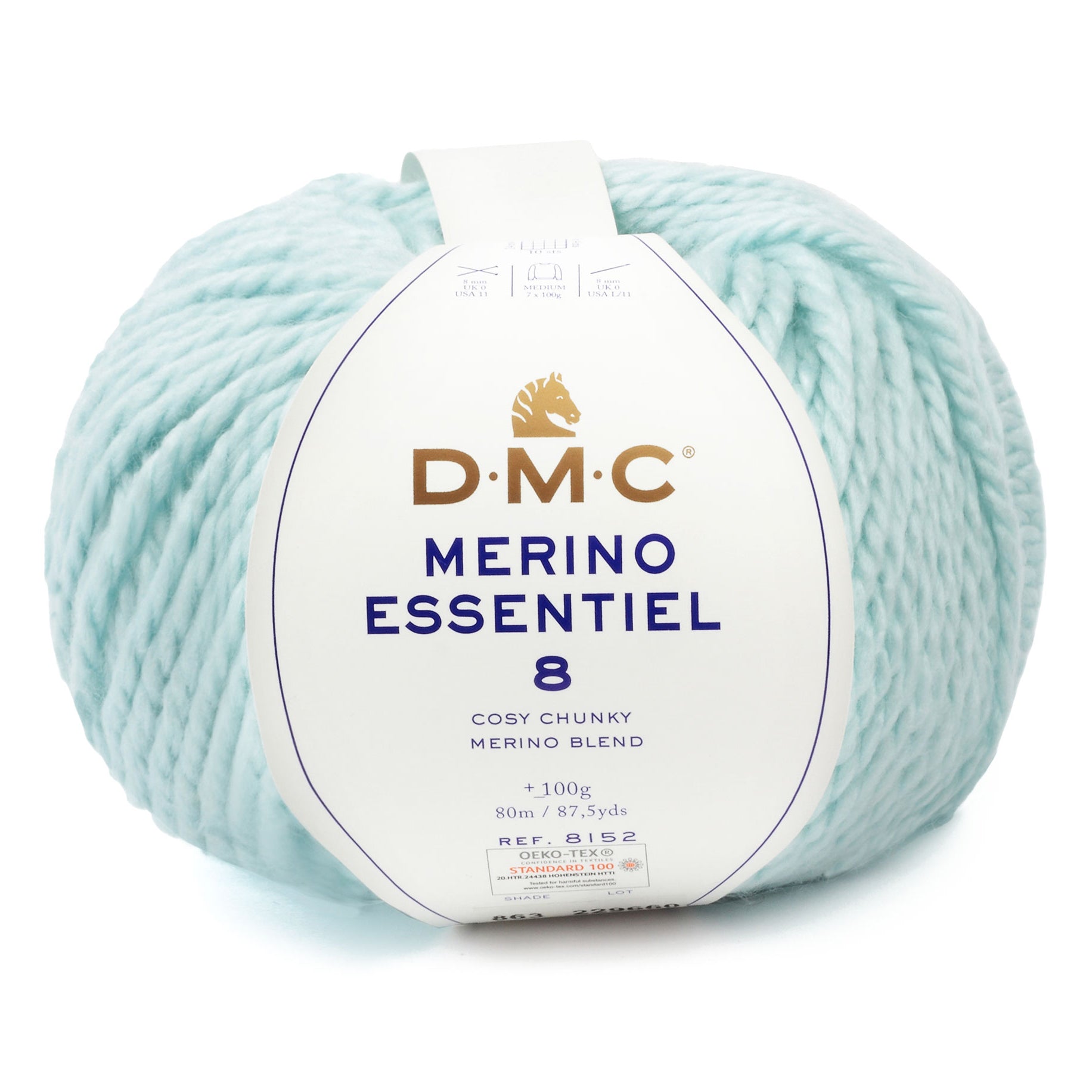 DMC Merino Essentiel 8 – Qualitätsmischung zum Stricken
