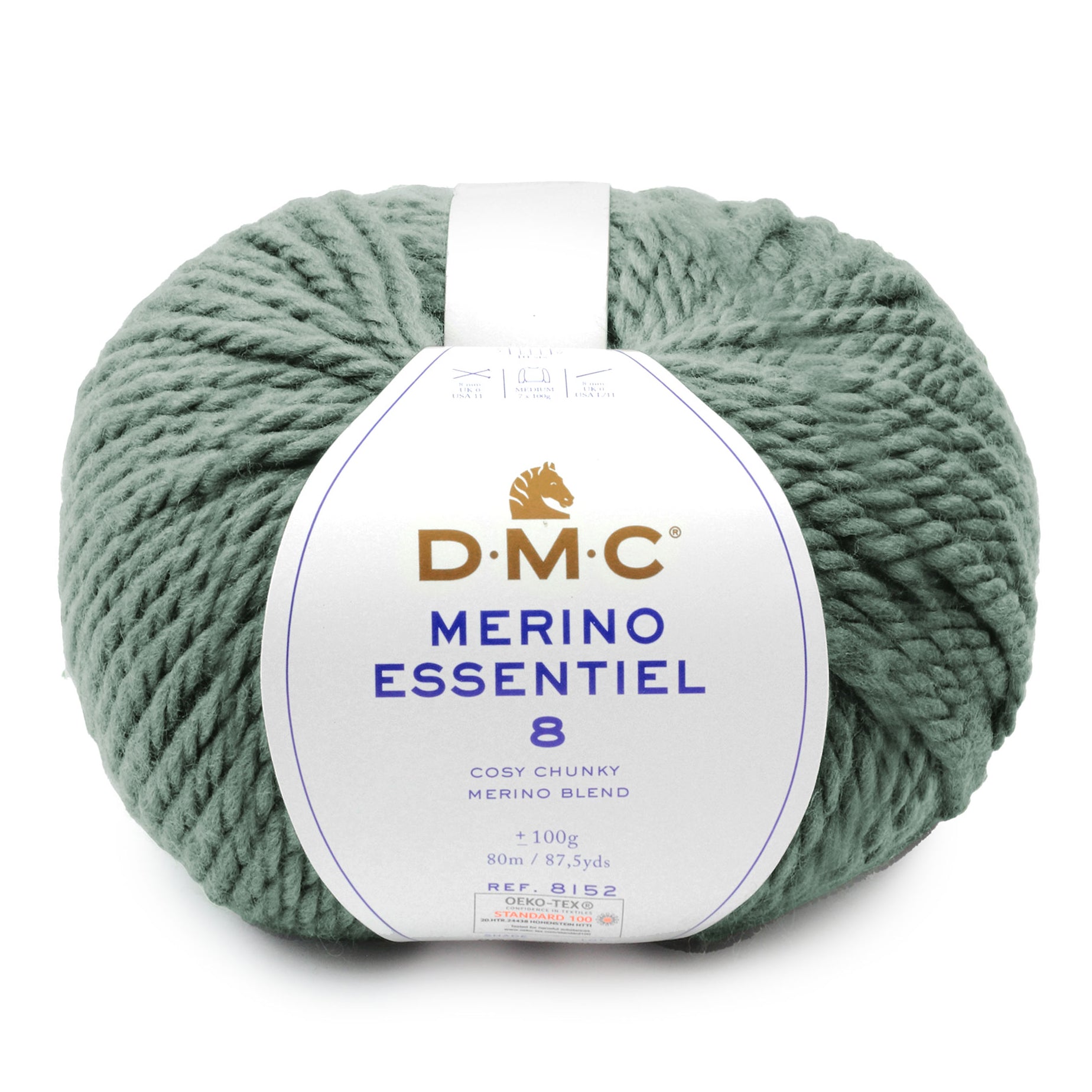 DMC Merino Essentiel 8 – Qualitätsmischung zum Stricken