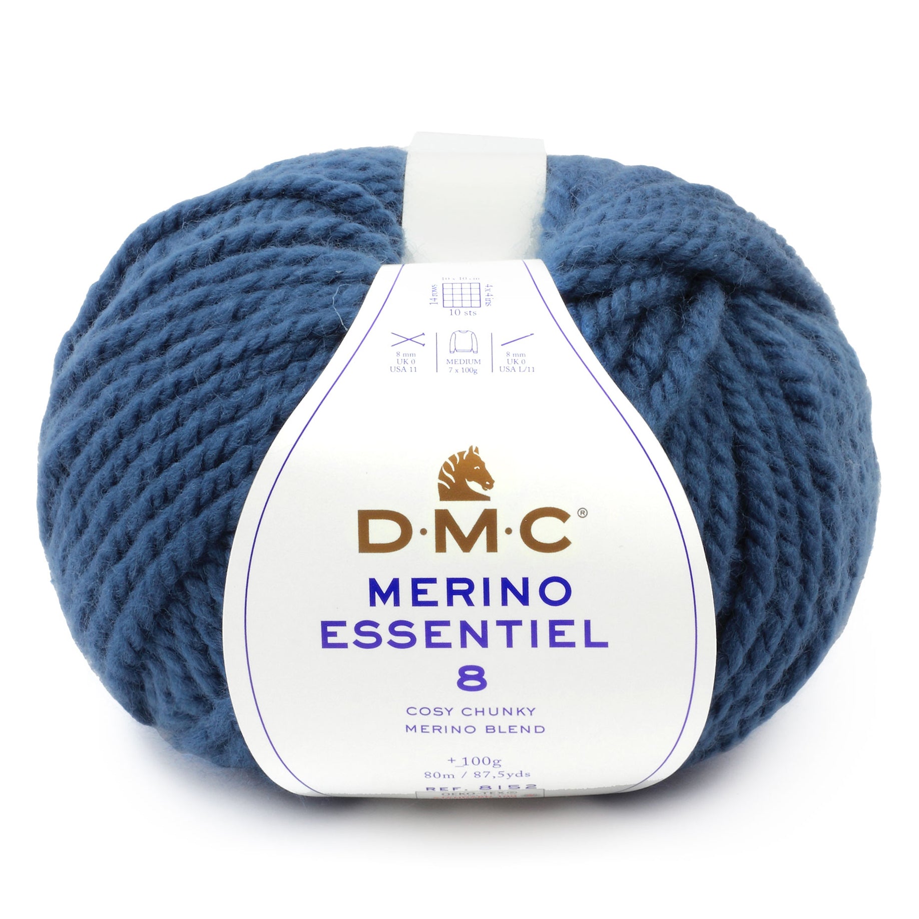DMC Merino Essentiel 8 – Qualitätsmischung zum Stricken