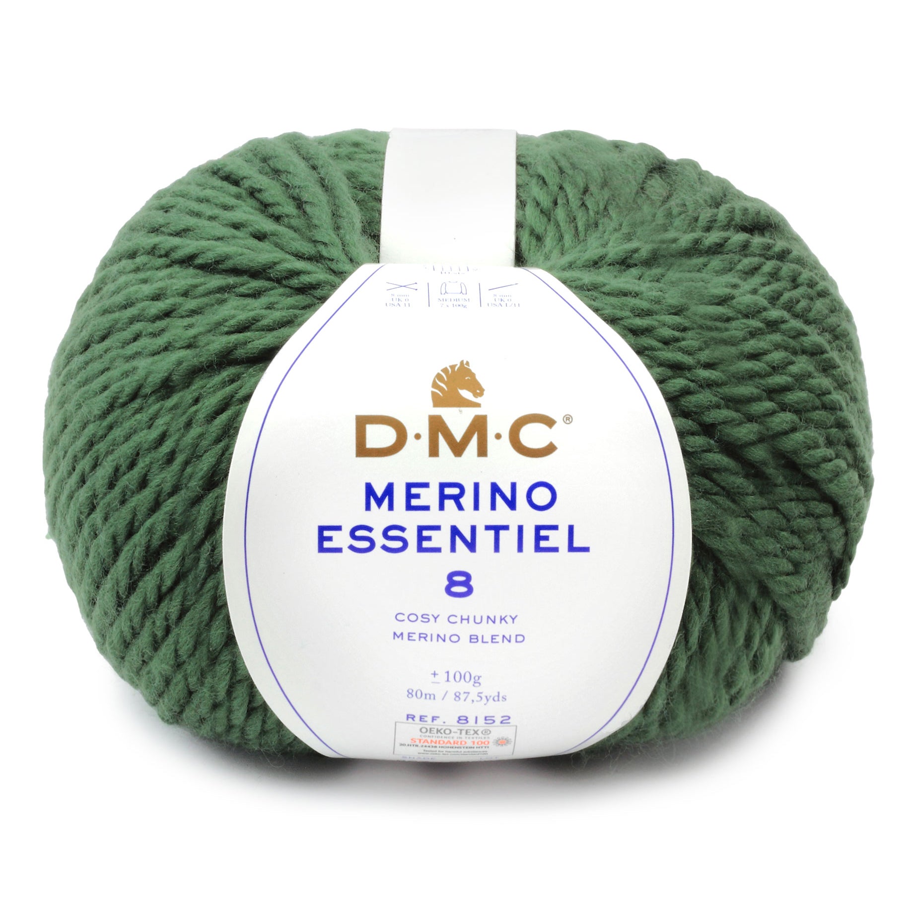 DMC Merino Essentiel 8 – Qualitätsmischung zum Stricken