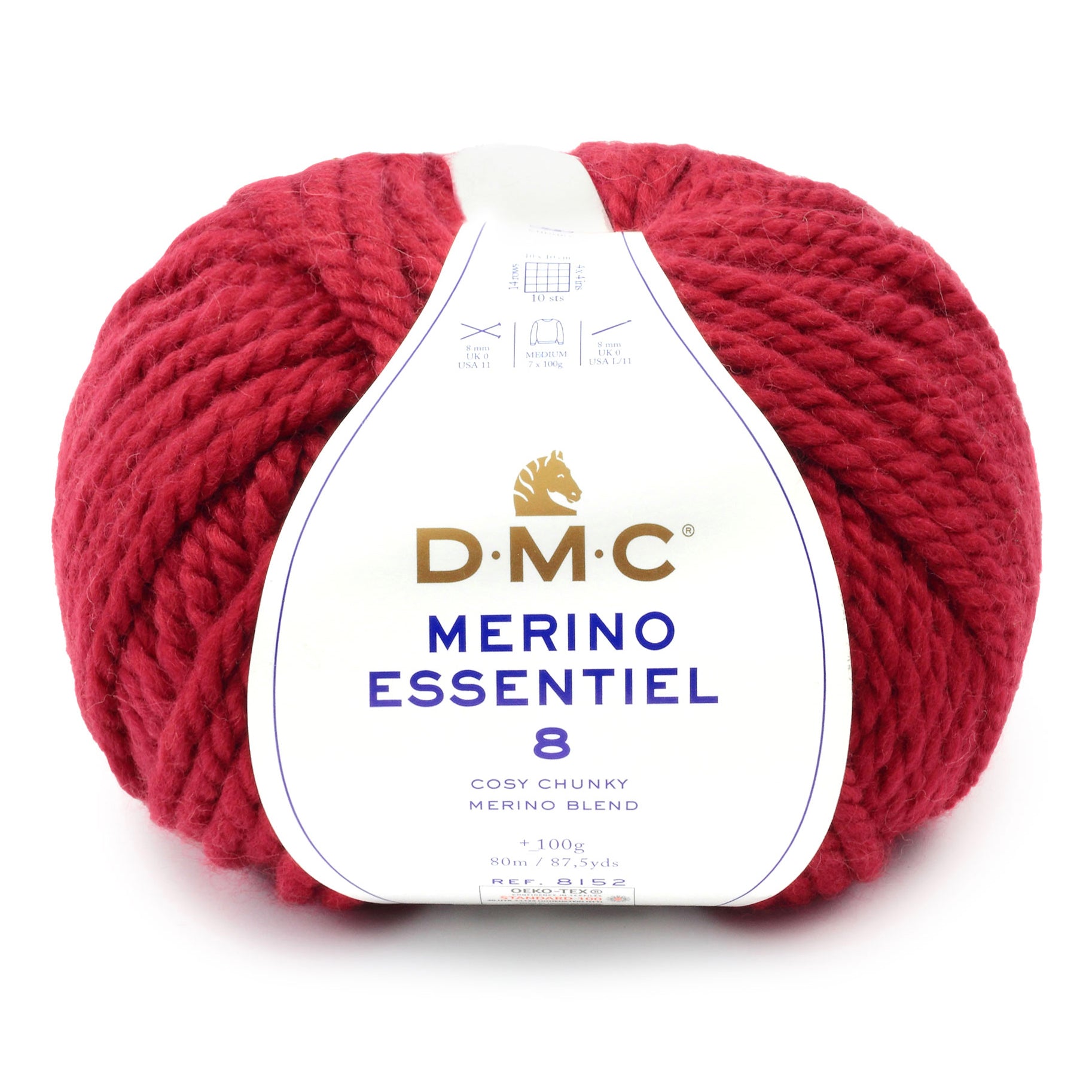 DMC Merino Essentiel 8 – Qualitätsmischung zum Stricken