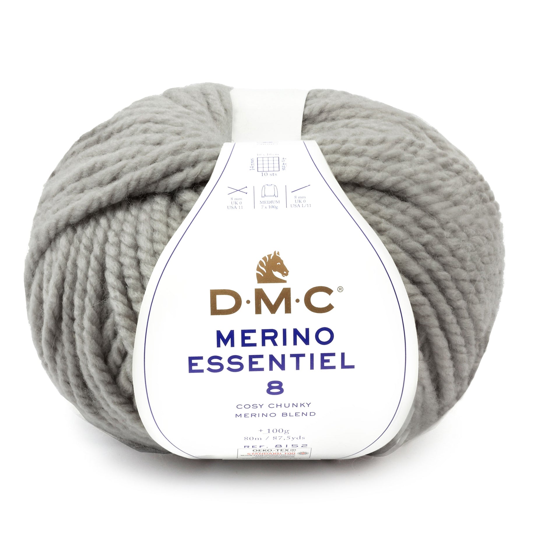 DMC Merino Essentiel 8 – Qualitätsmischung zum Stricken