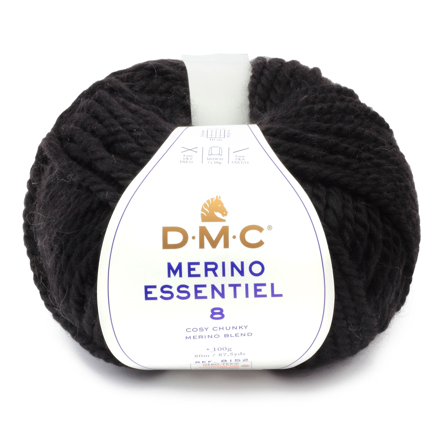 DMC Merino Essentiel 8 – Qualitätsmischung zum Stricken