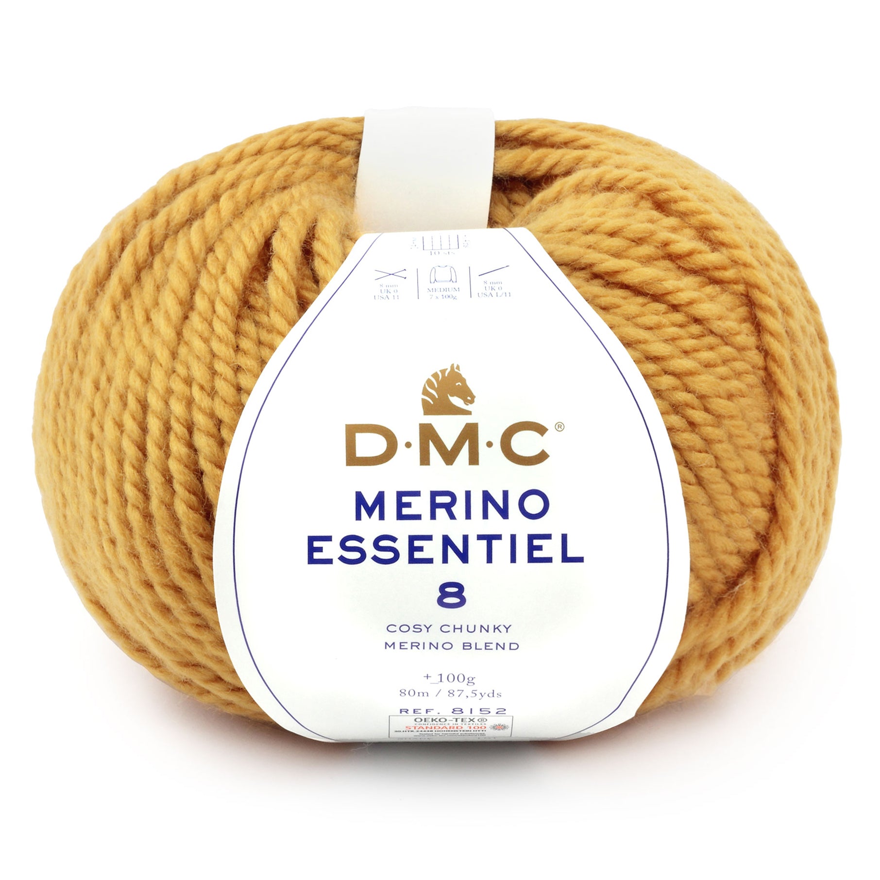 DMC Merino Essentiel 8 – Qualitätsmischung zum Stricken
