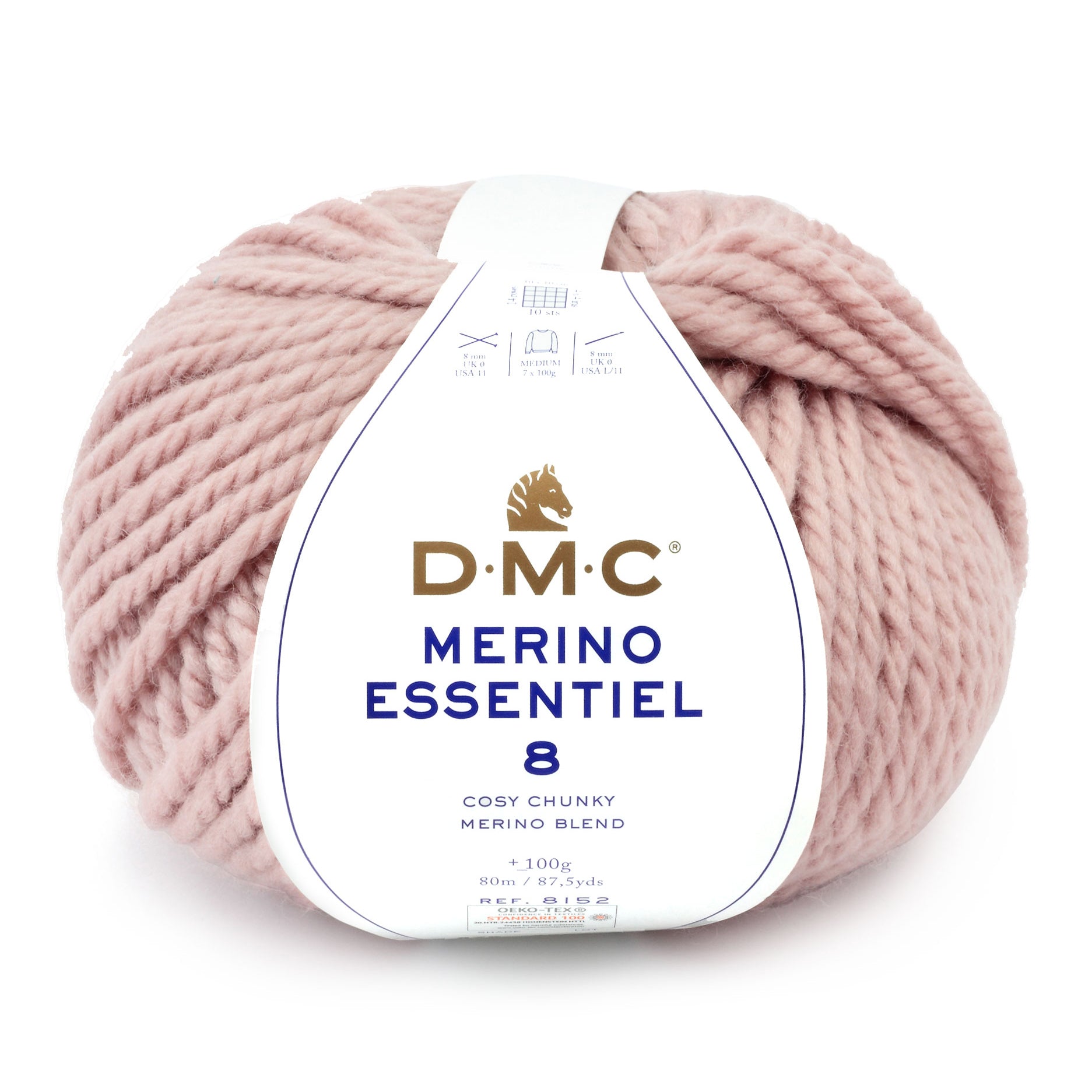 DMC Merino Essentiel 8 – Qualitätsmischung zum Stricken