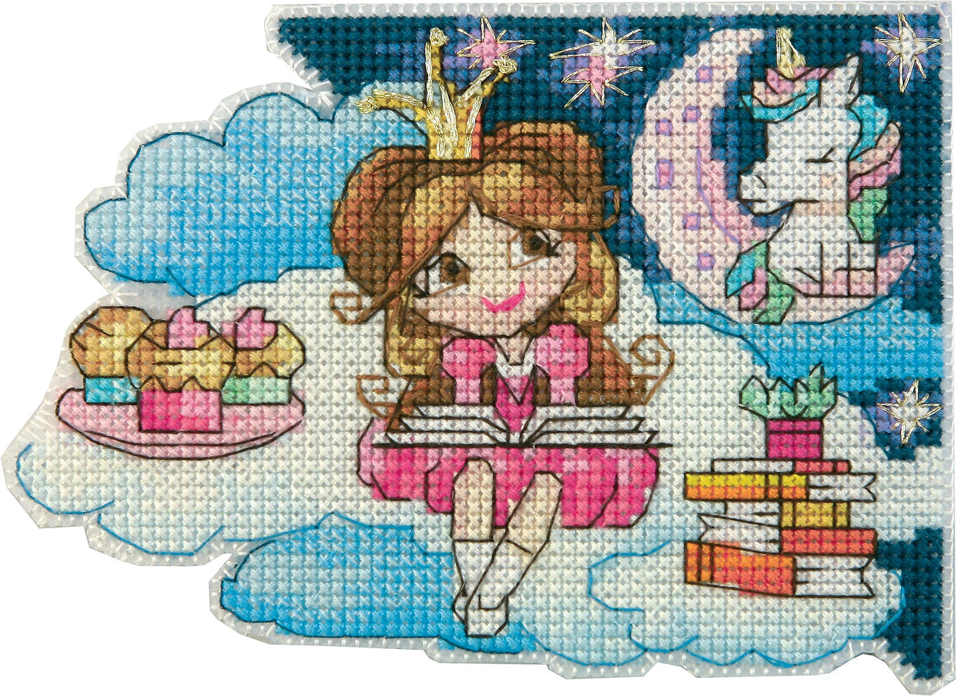 Fantasiewelt. Mädchen - Т-81 Charivna Mit - Kreuzstichset