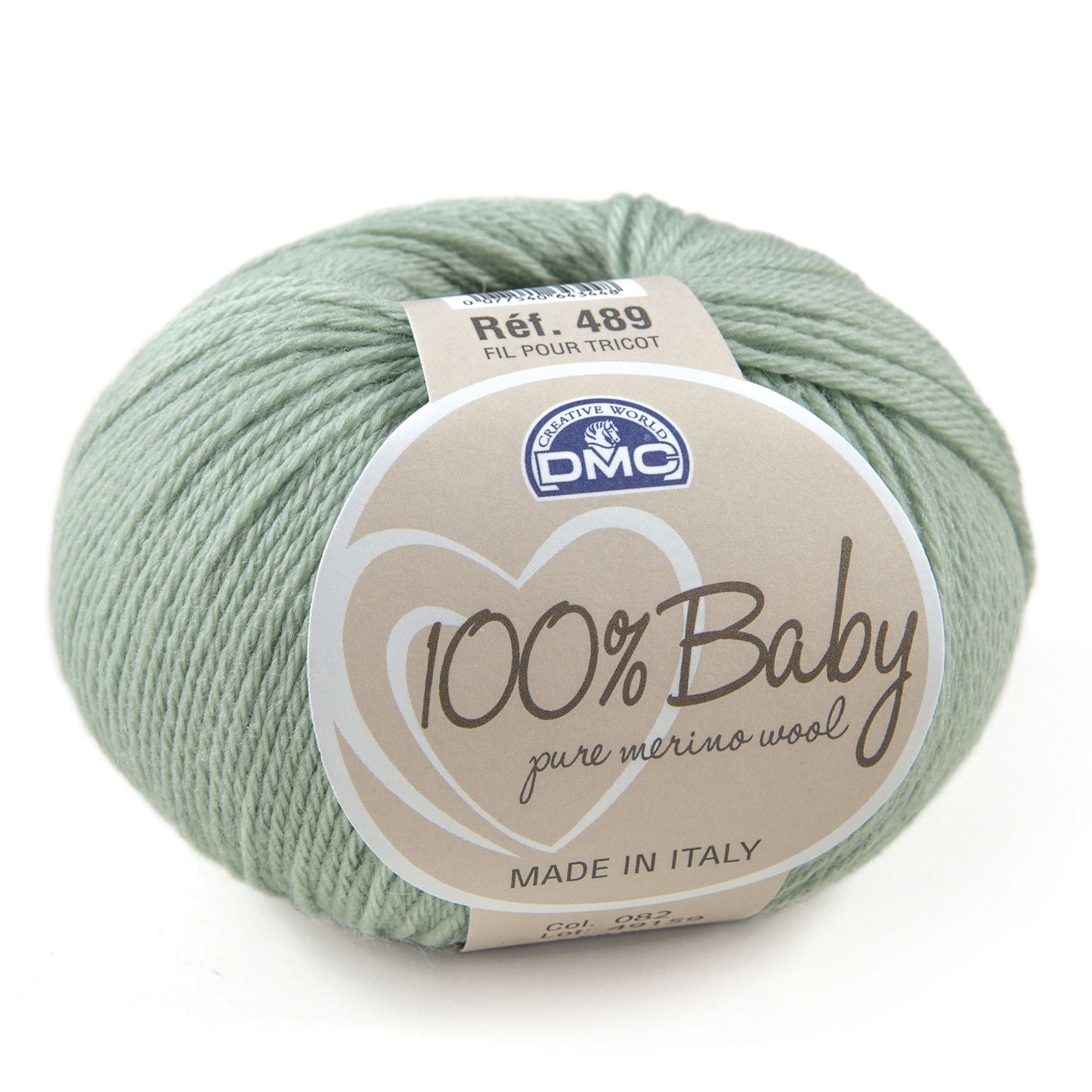 DMC 100% Baby Wool - Softness and Warmth in Every Stitch
