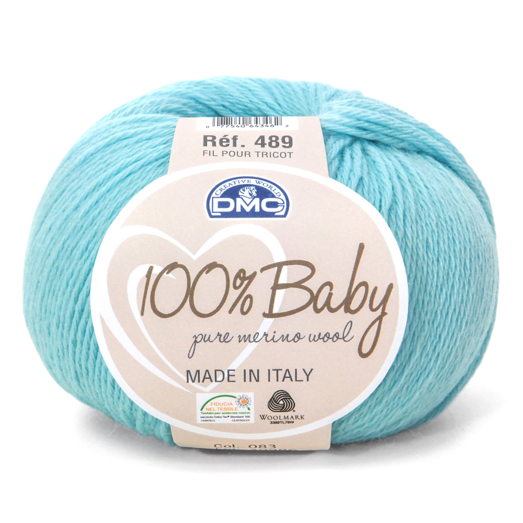 DMC 100% Baby Wool - Softness and Warmth in Every Stitch