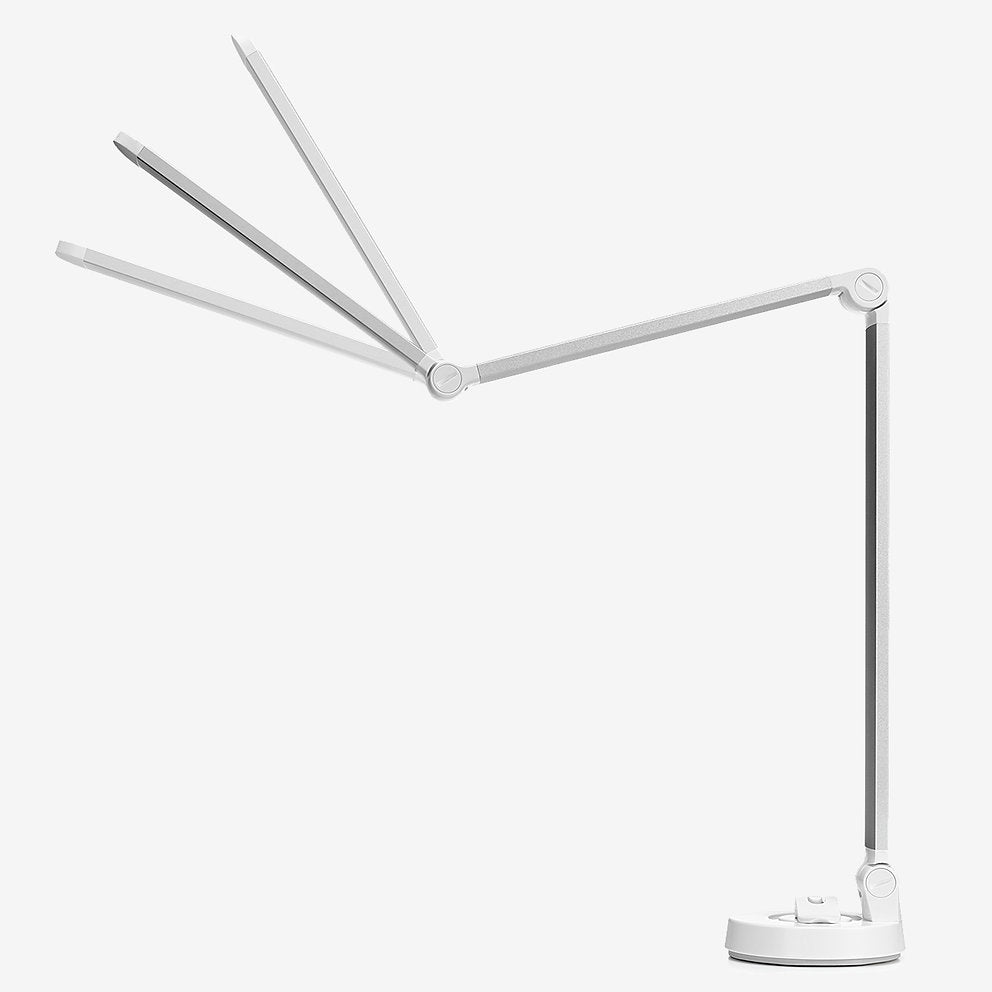 Lámpara LED Plegable con Base de Plástico y Metal de Prym 610381 para Ganchillo, Tejido de Punto, Patchwork y Acolchado
